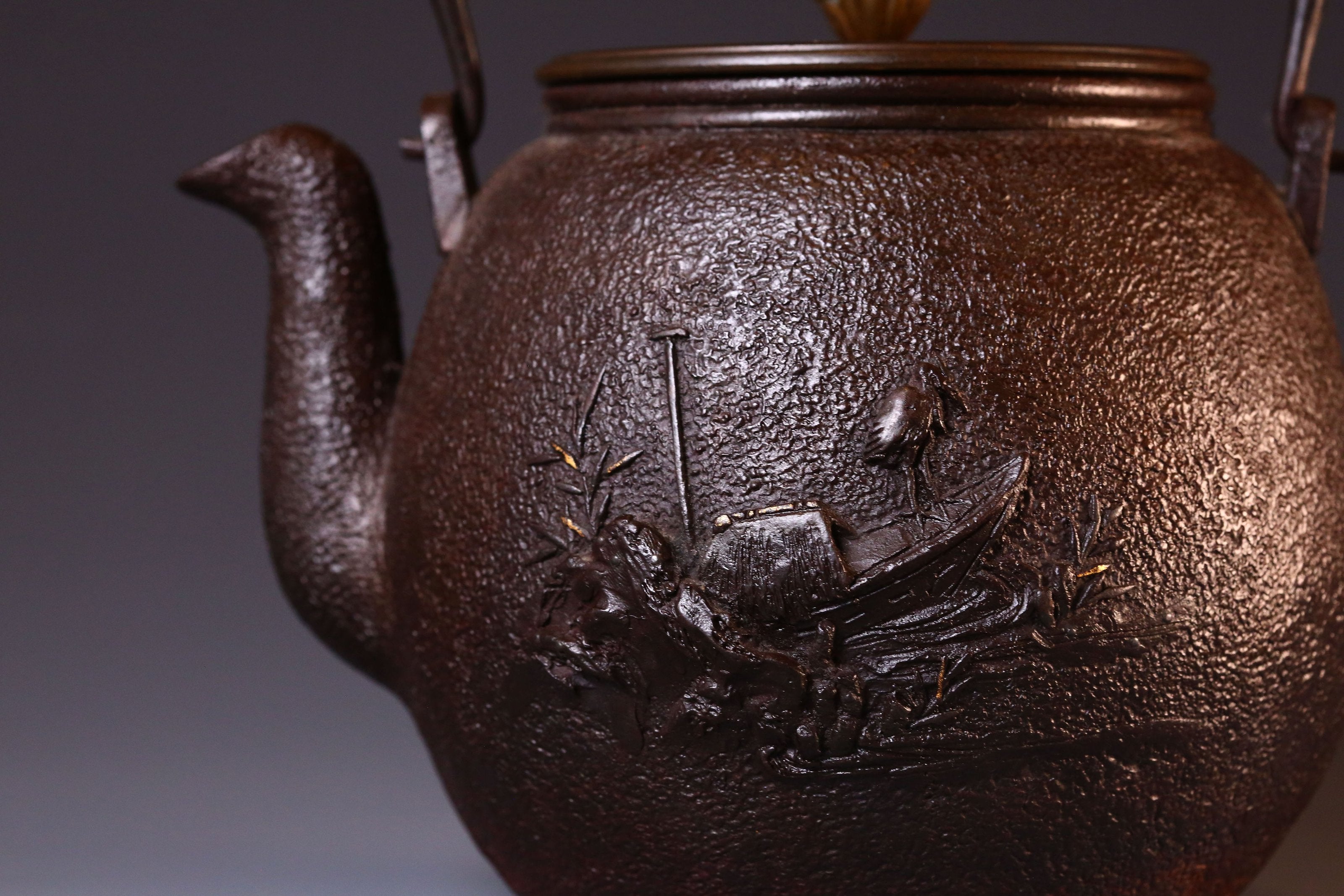 Ryūbundō Begonia Begonia Iron Kettle