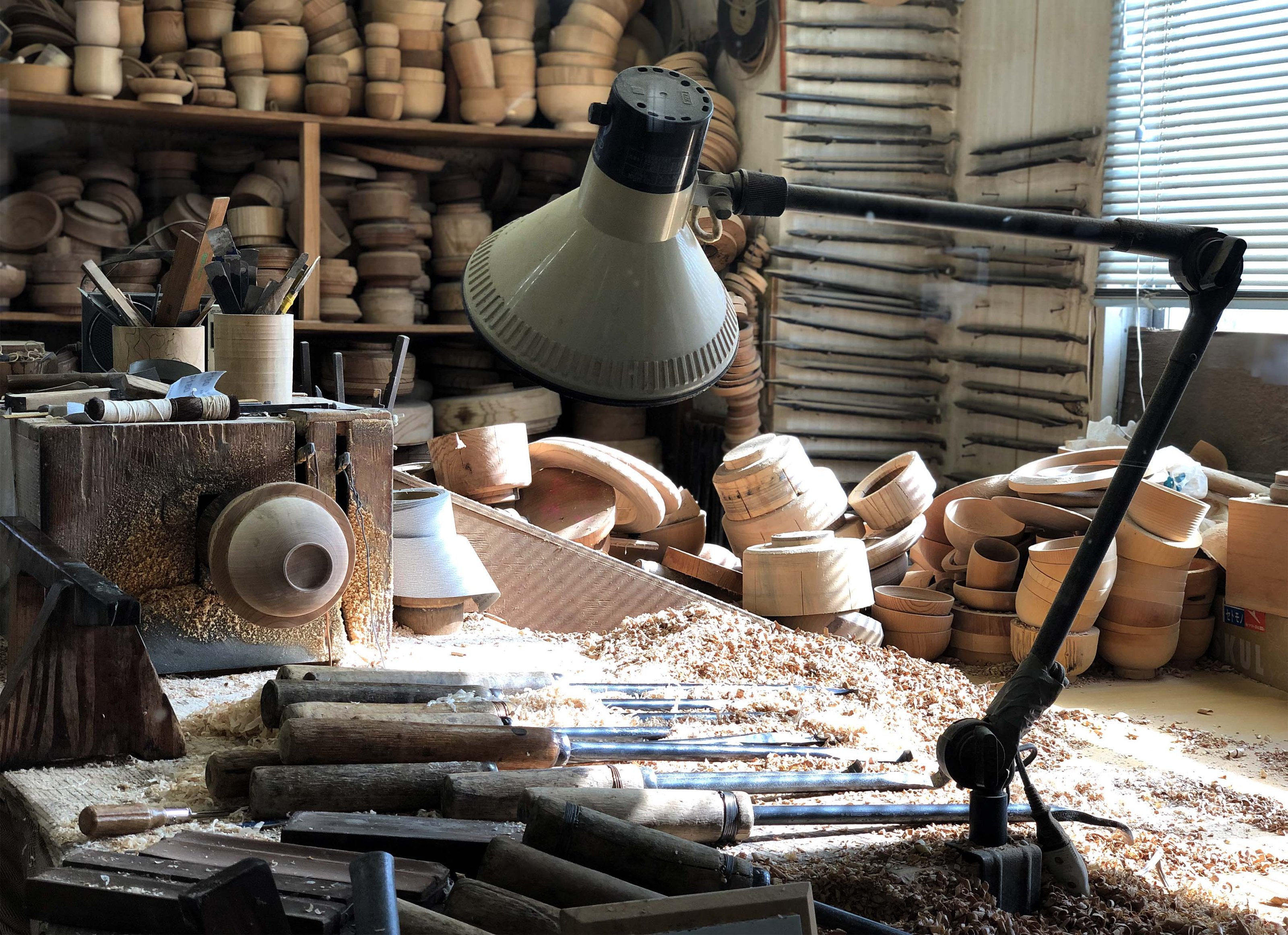Wajima Painted - Shenjin Tea Box