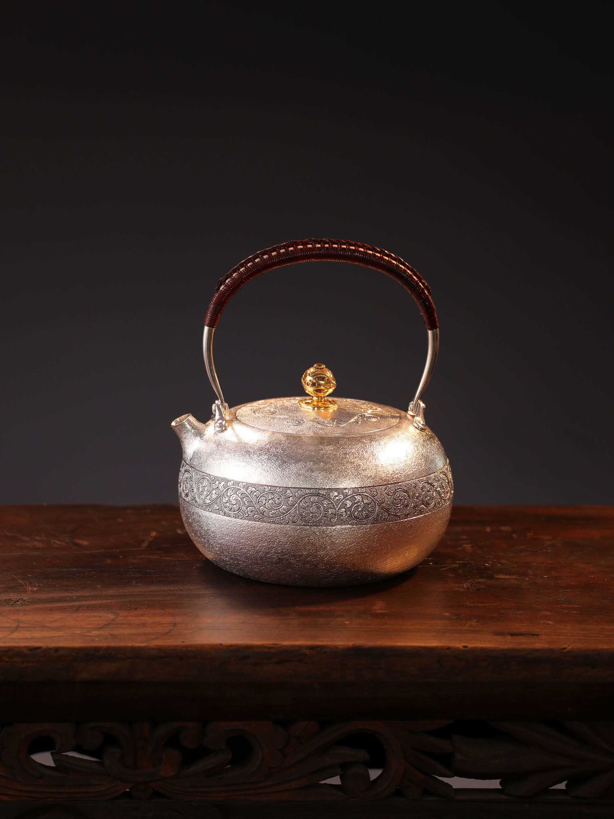 Pockmarked Tangcao Pot