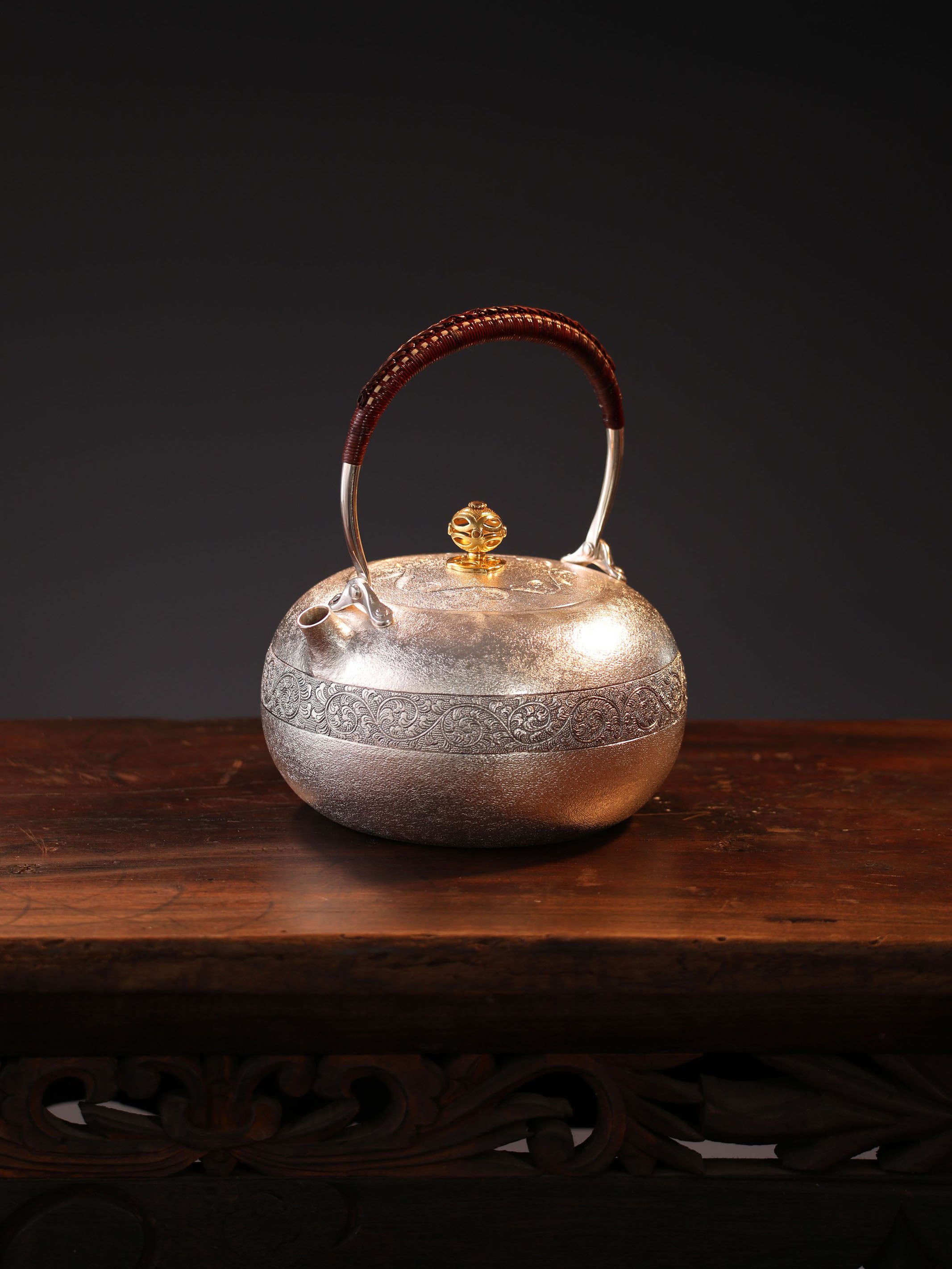 Pockmarked Tangcao Pot