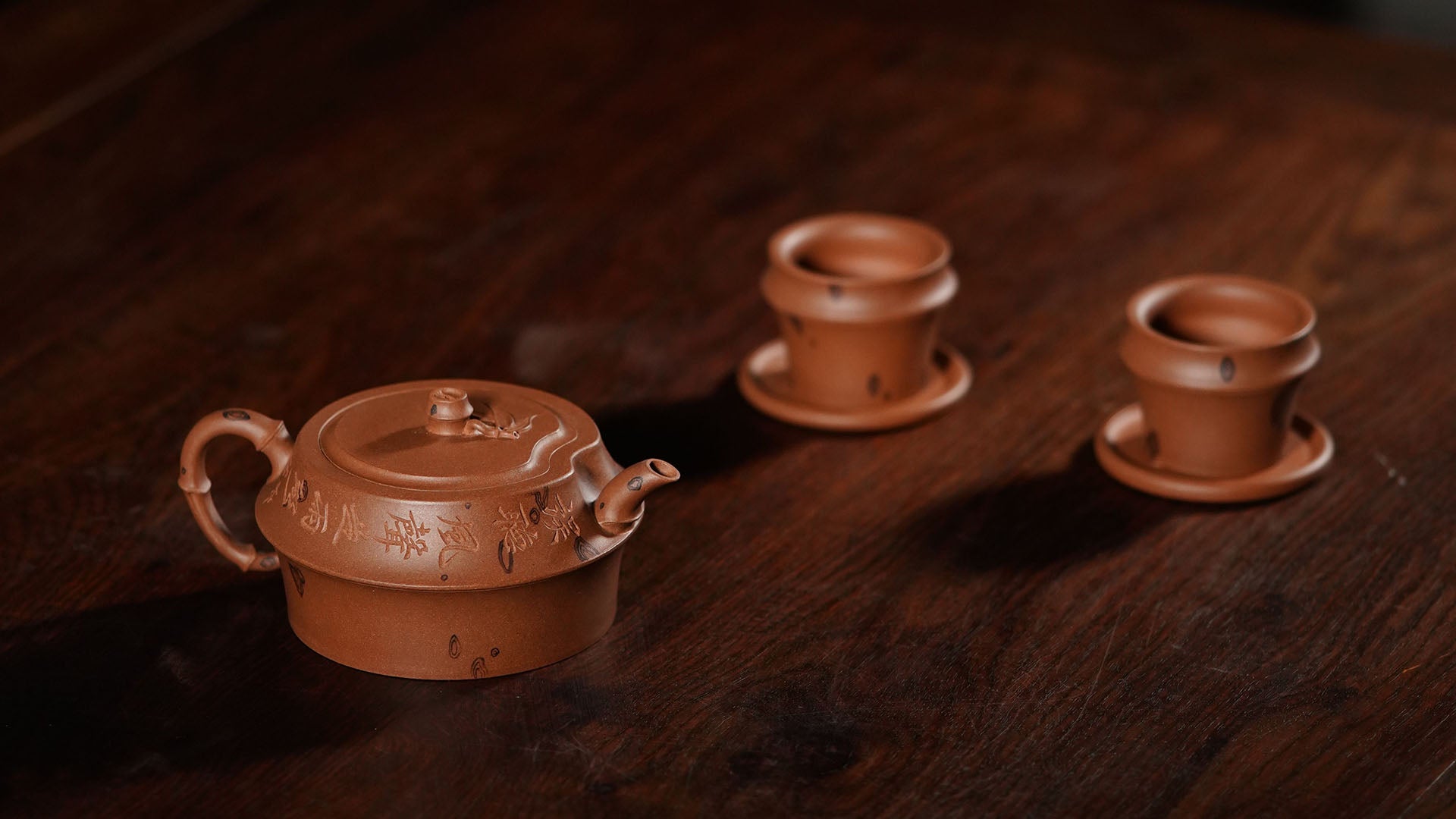 陈凯-梅鹿竹(眉禄竹)套具