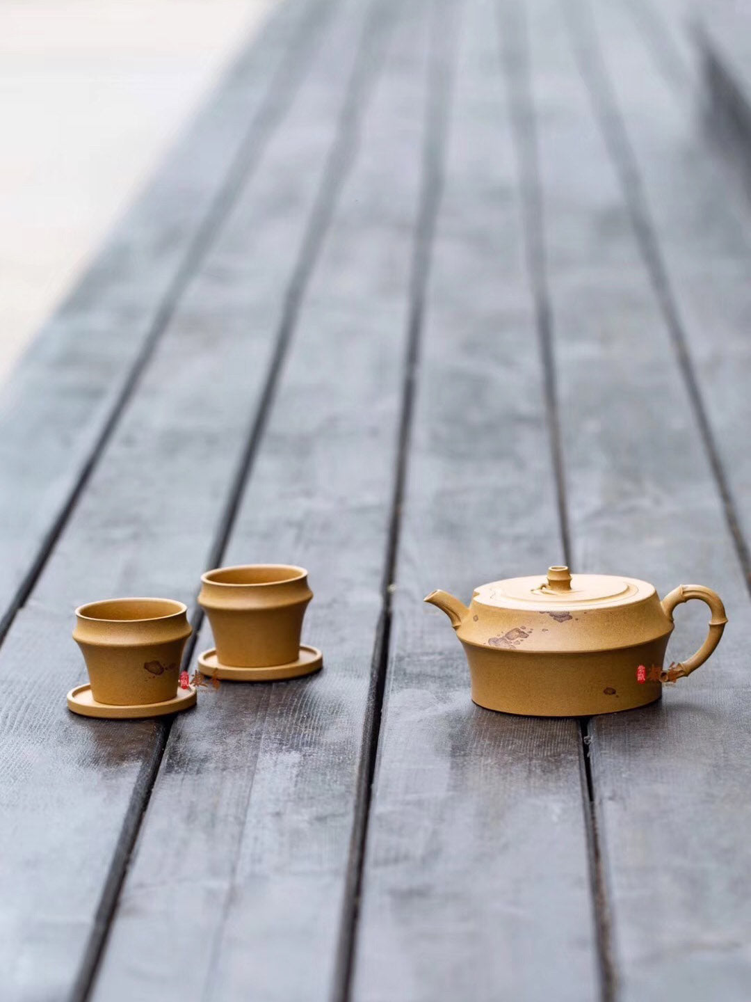 陈凯-梅鹿竹(眉禄竹)套具