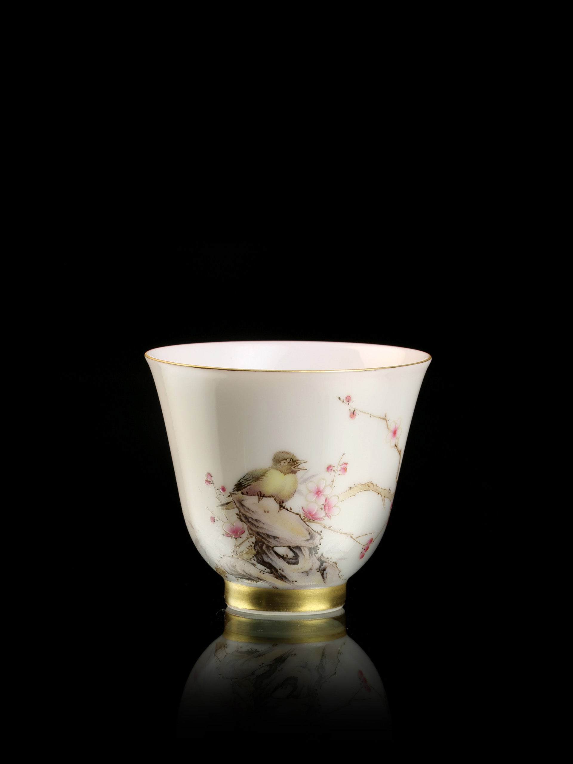Jinhua Autumn Chrysanthemums / Summer Pond Serenity / Plum Blossom Goddess Cup