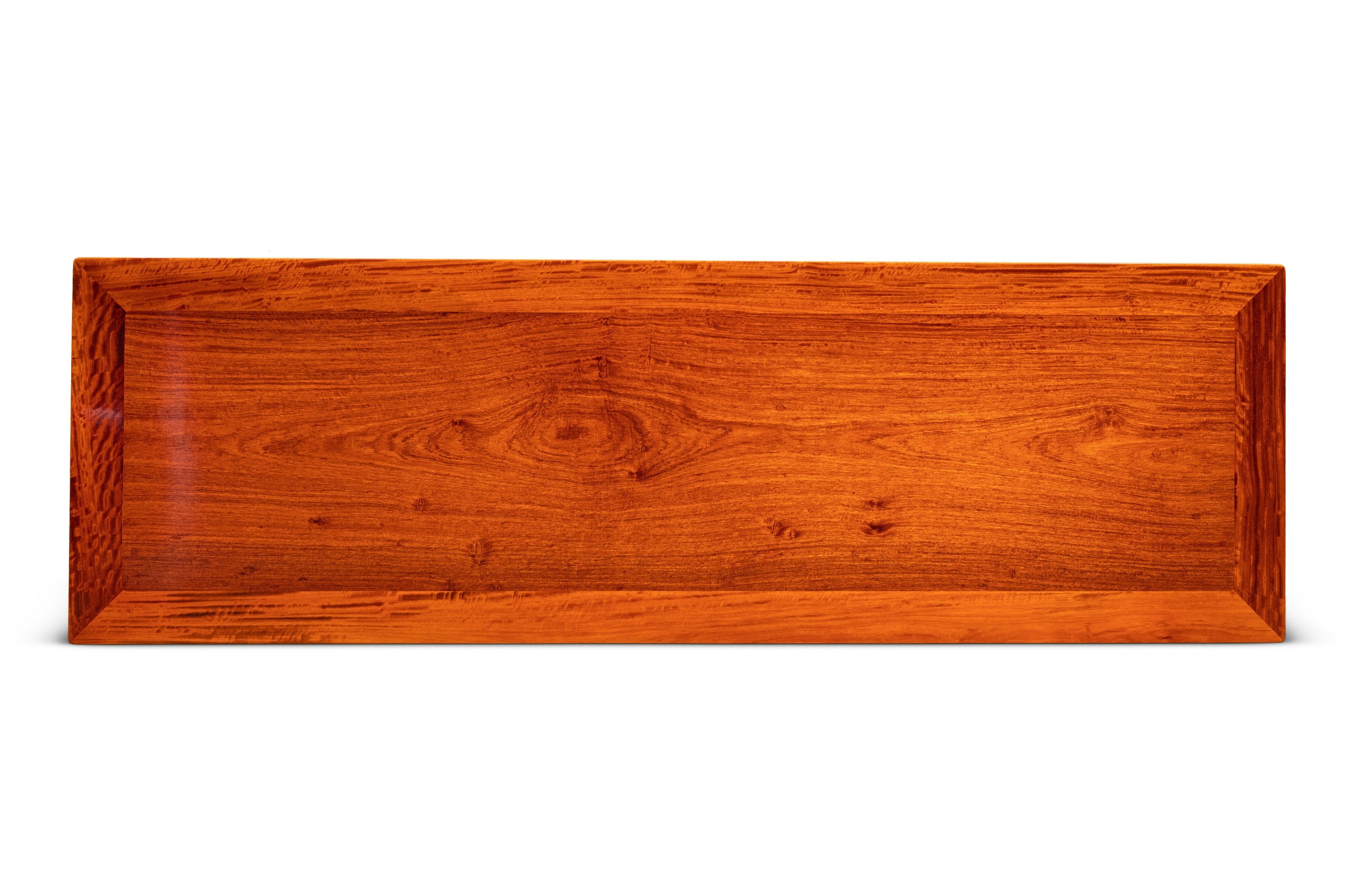 Burmese carved flat-top table