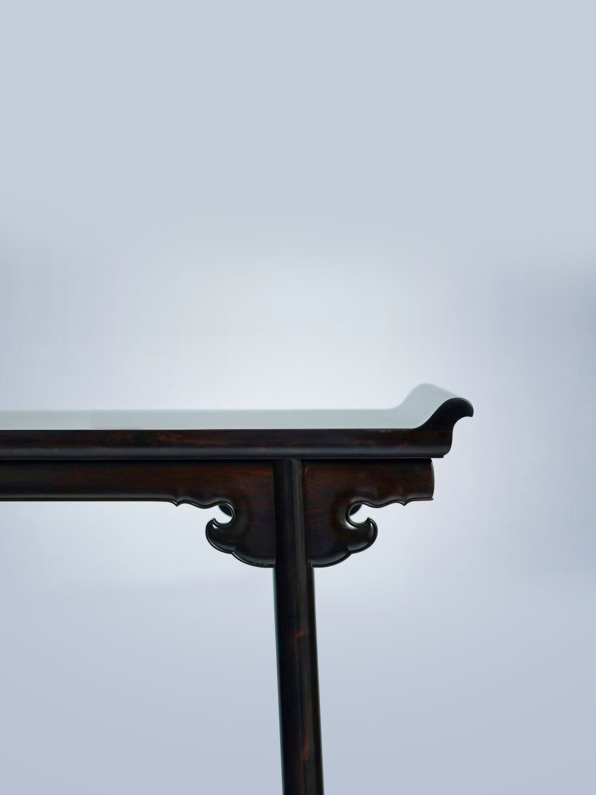 Ming Dynasty Classic | Wang Shixiang Style Upturned End Table