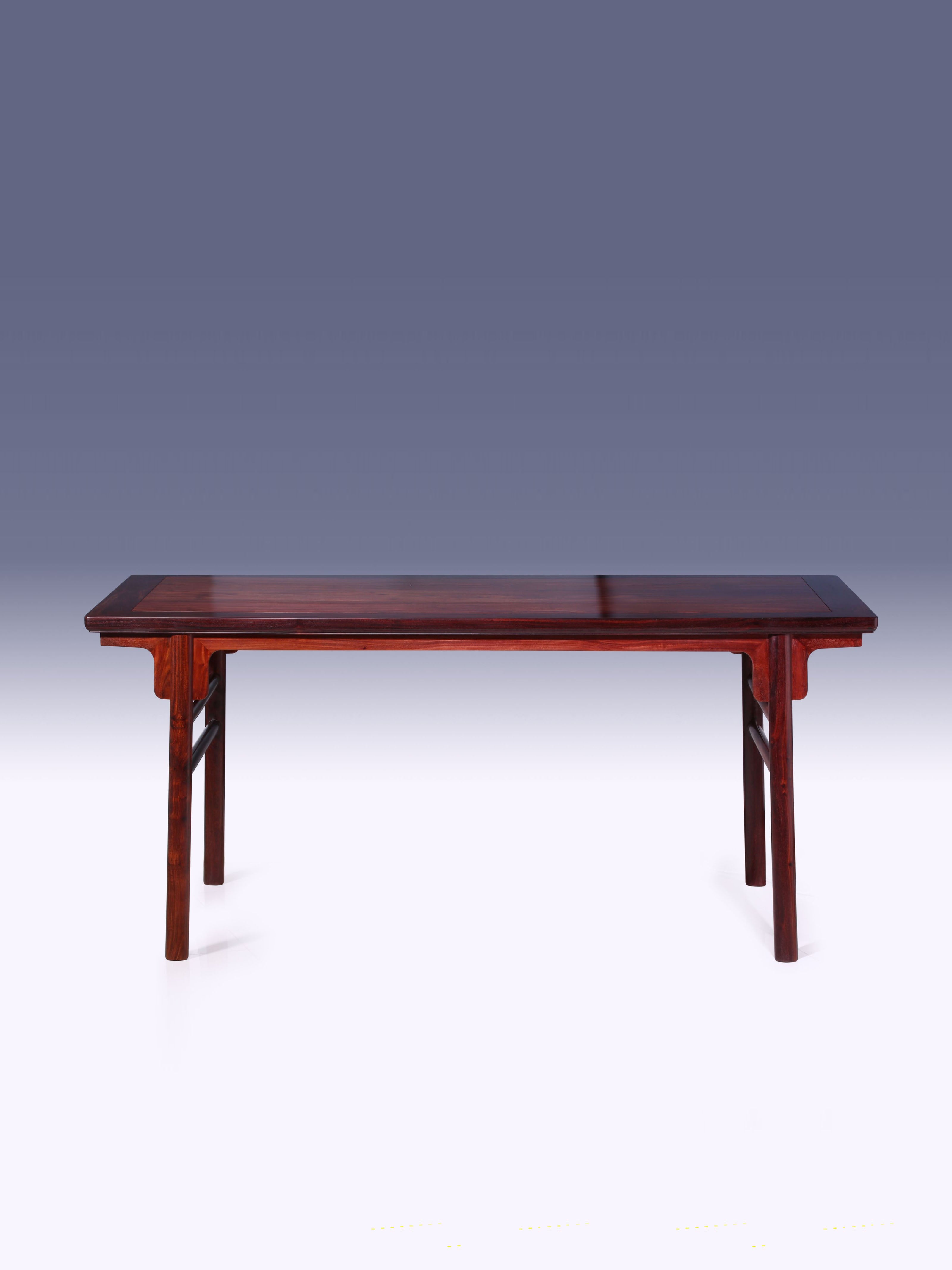 Zambian rosewood/Burmese rosewood Ming-style tea table
