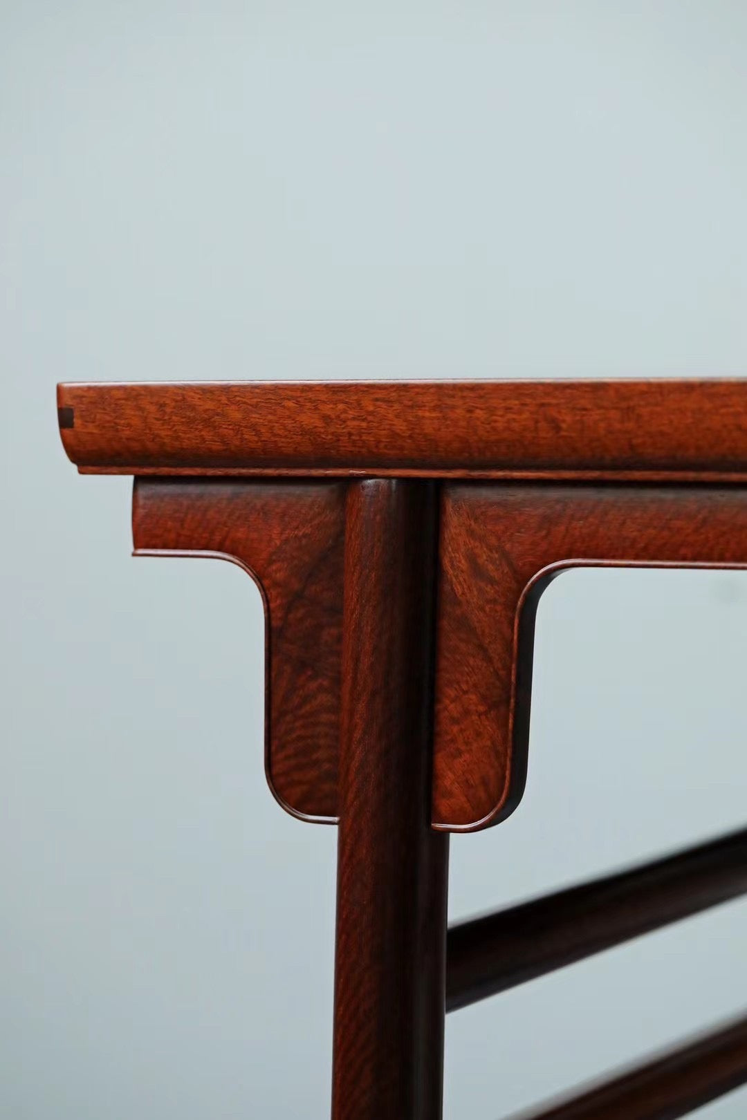 Zambian rosewood/Burmese rosewood Ming-style tea table