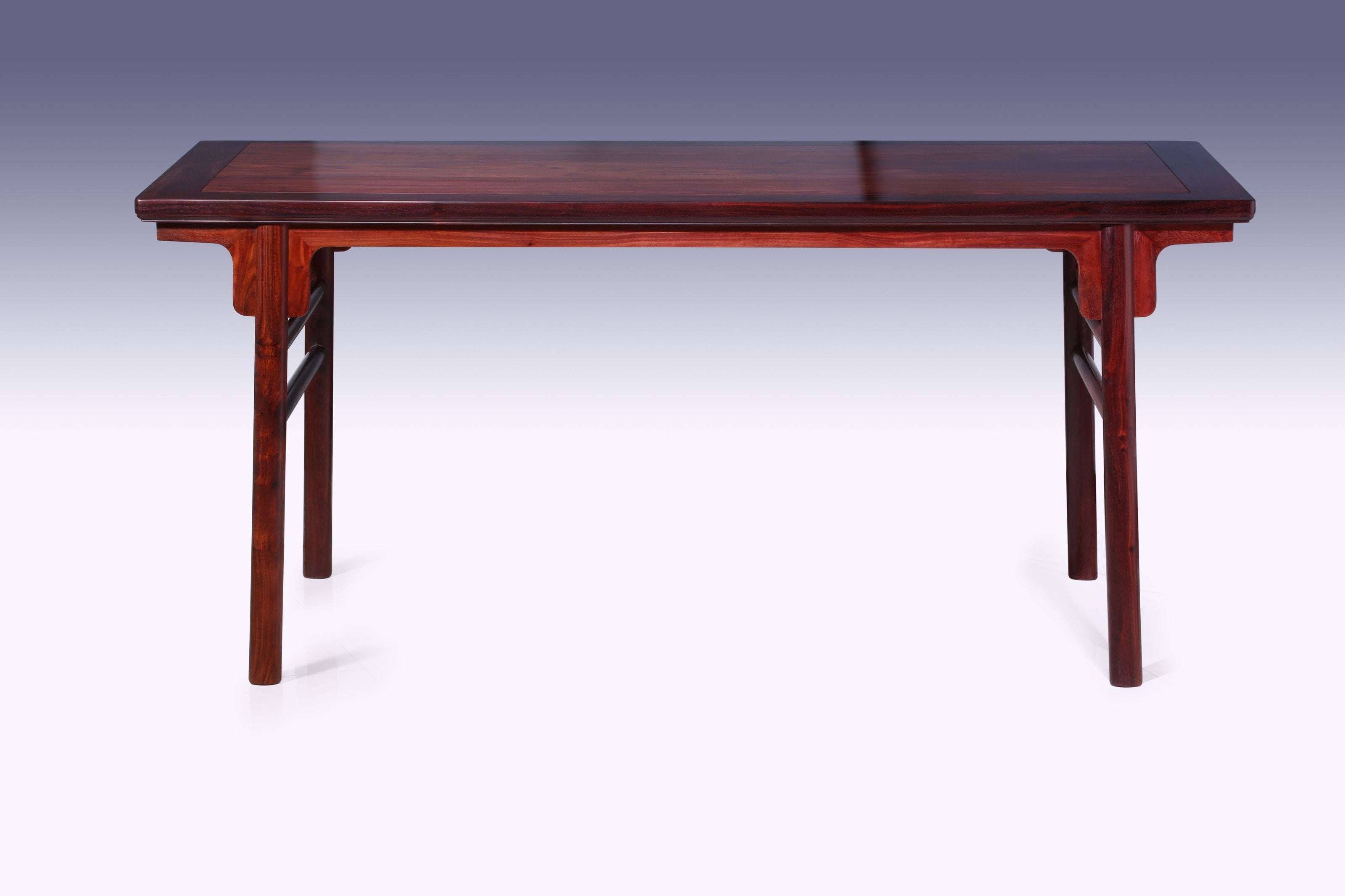Zambian rosewood/Burmese rosewood Ming-style tea table
