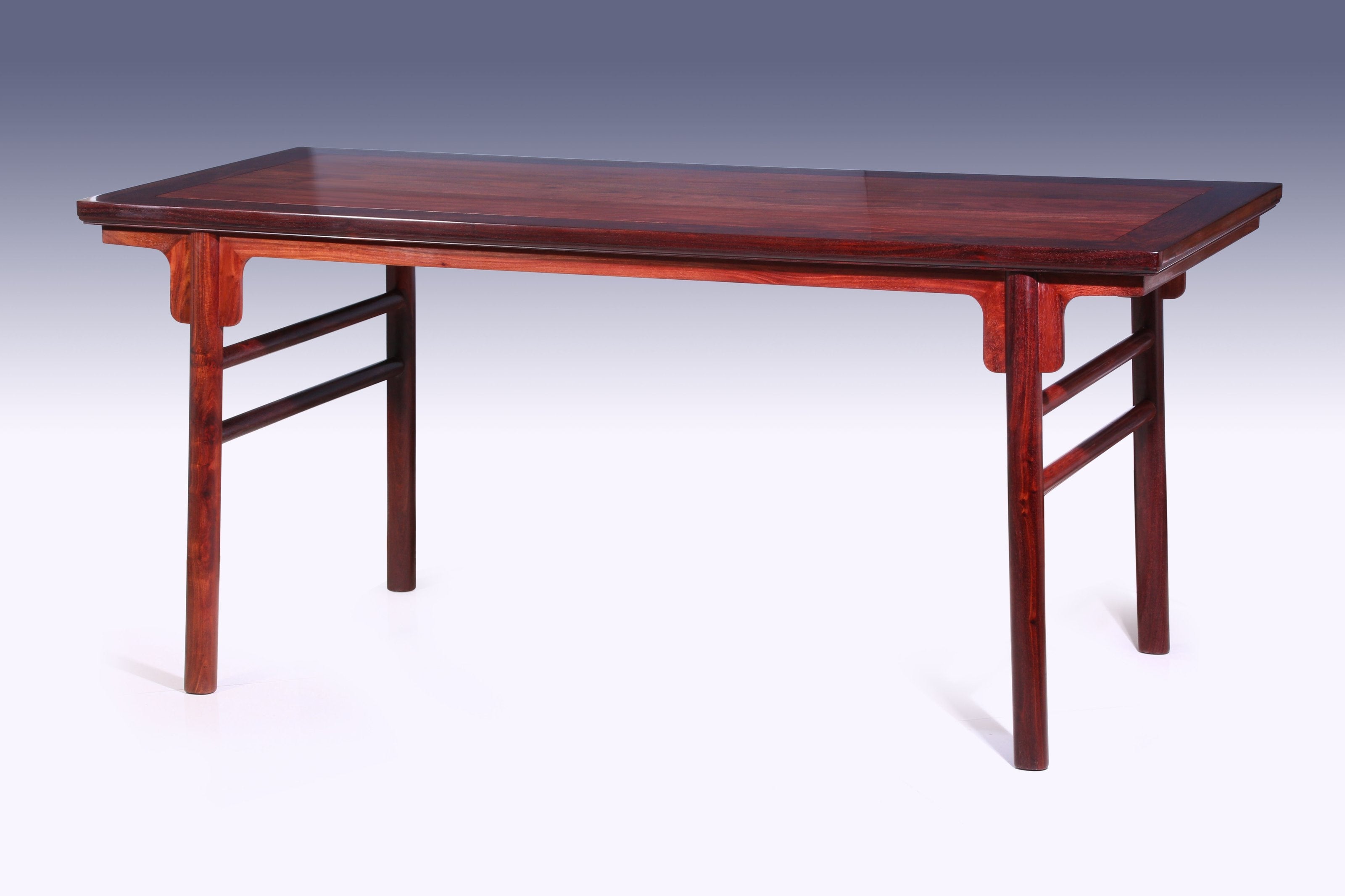 Zambian rosewood/Burmese rosewood Ming-style tea table