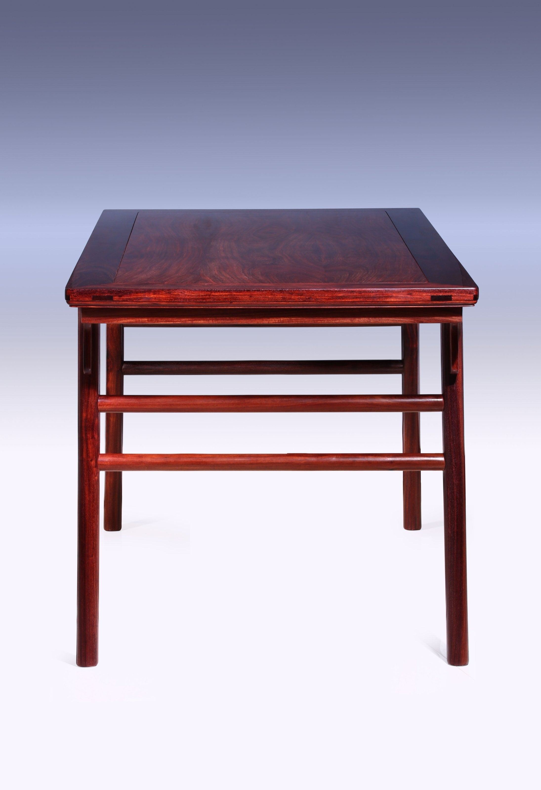 Zambian rosewood/Burmese rosewood Ming-style tea table