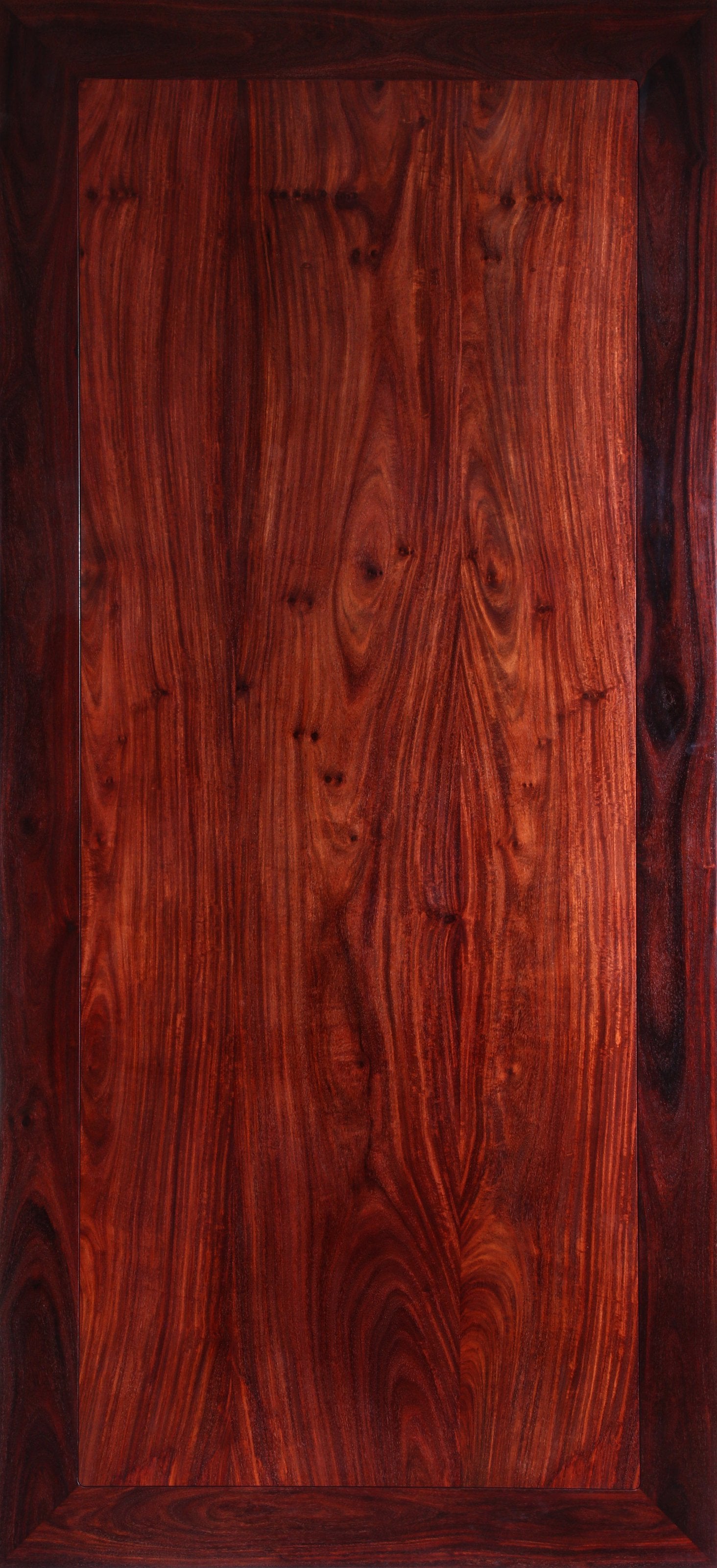 Zambian rosewood/Burmese rosewood Ming-style tea table