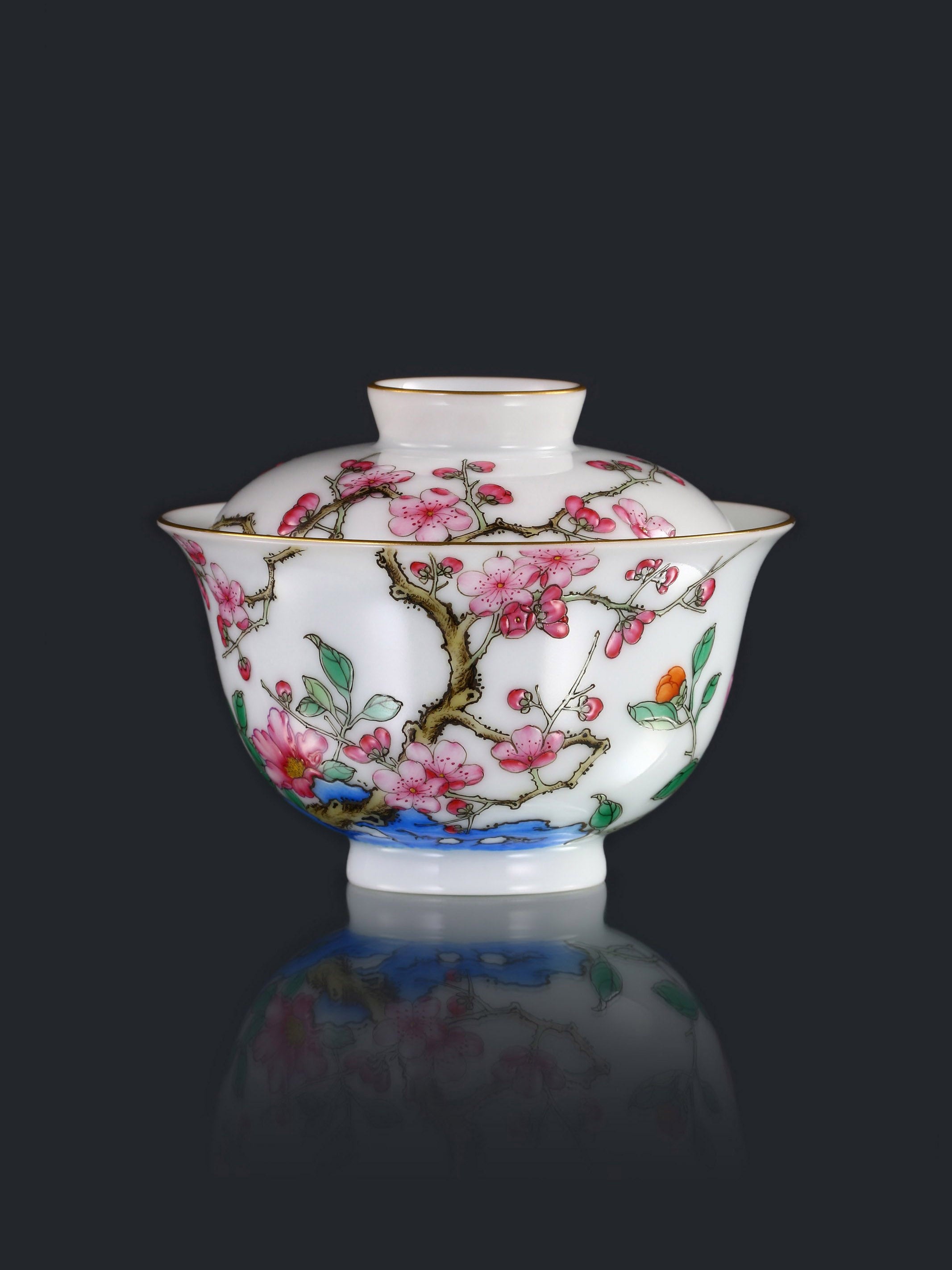 Spring Festival Gaiwan