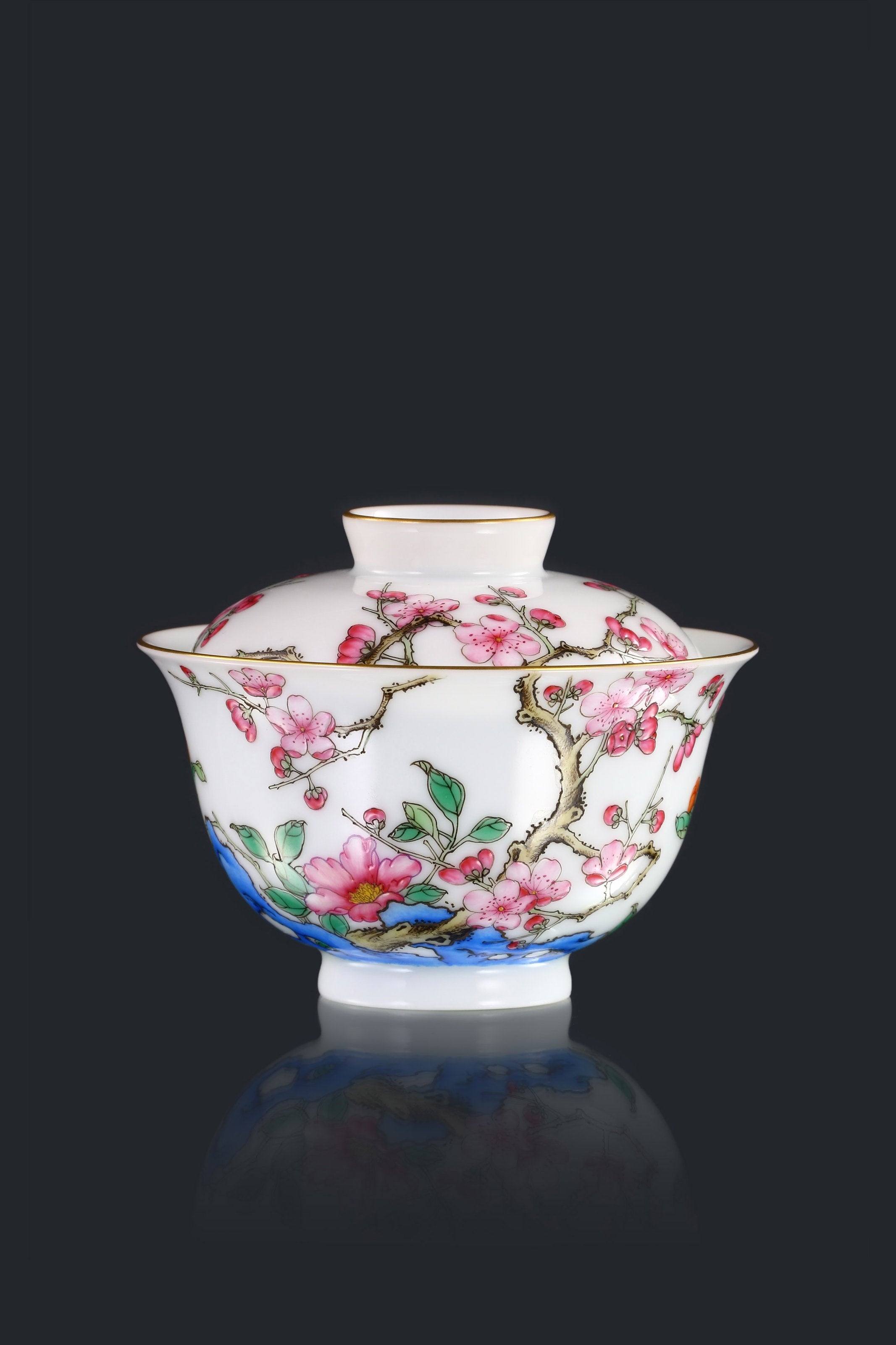 Spring Festival Gaiwan