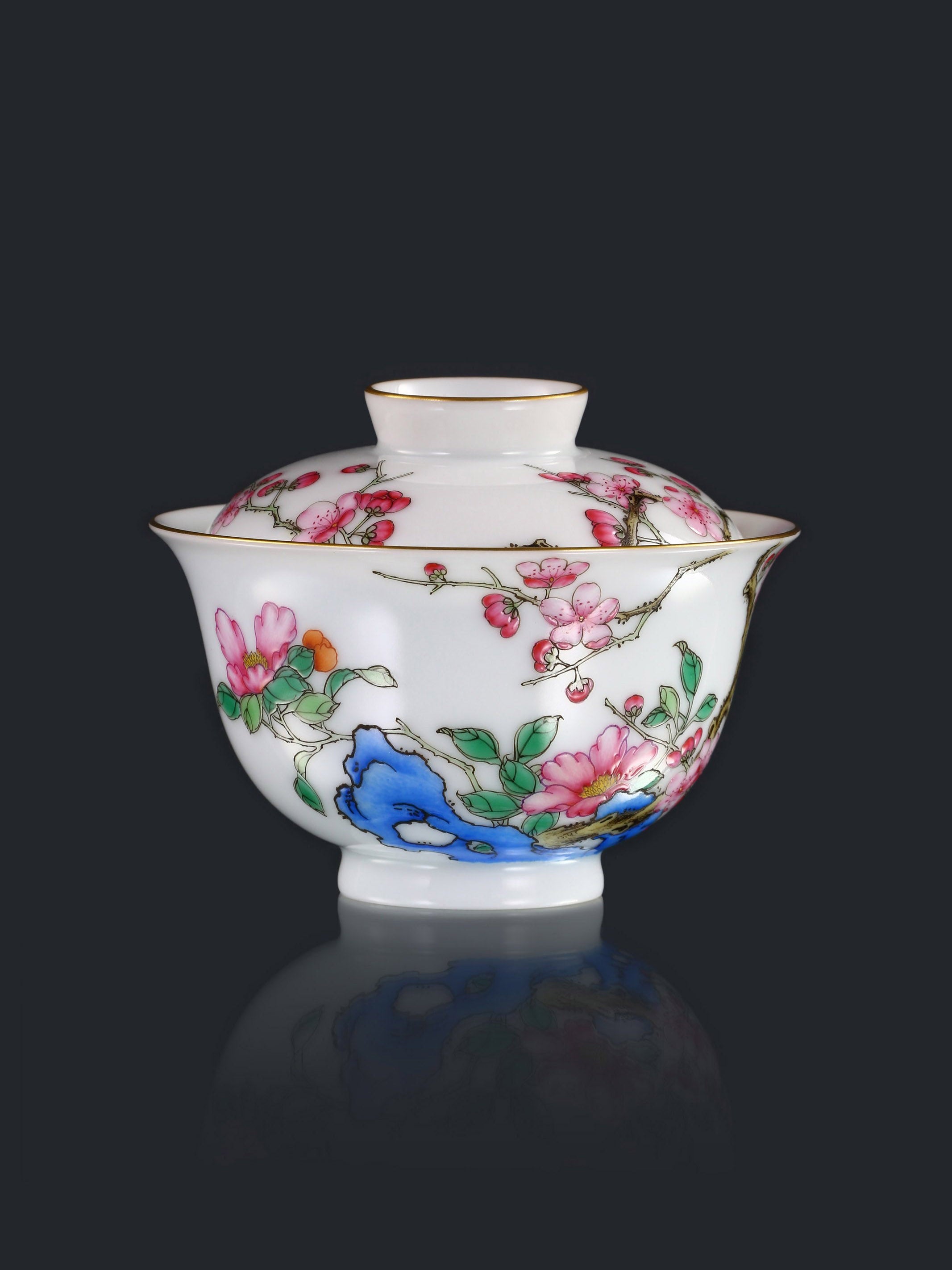 Spring Festival Gaiwan