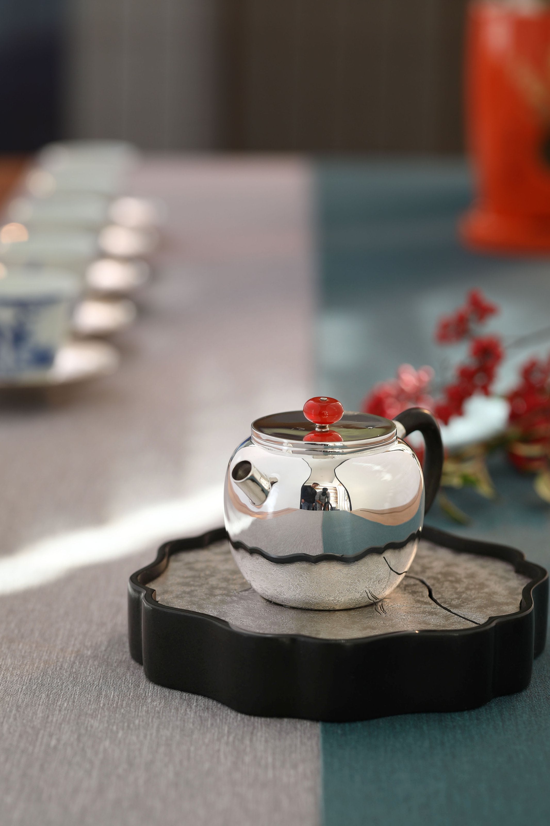 Flat-topped lotus seeds | Straight mouth