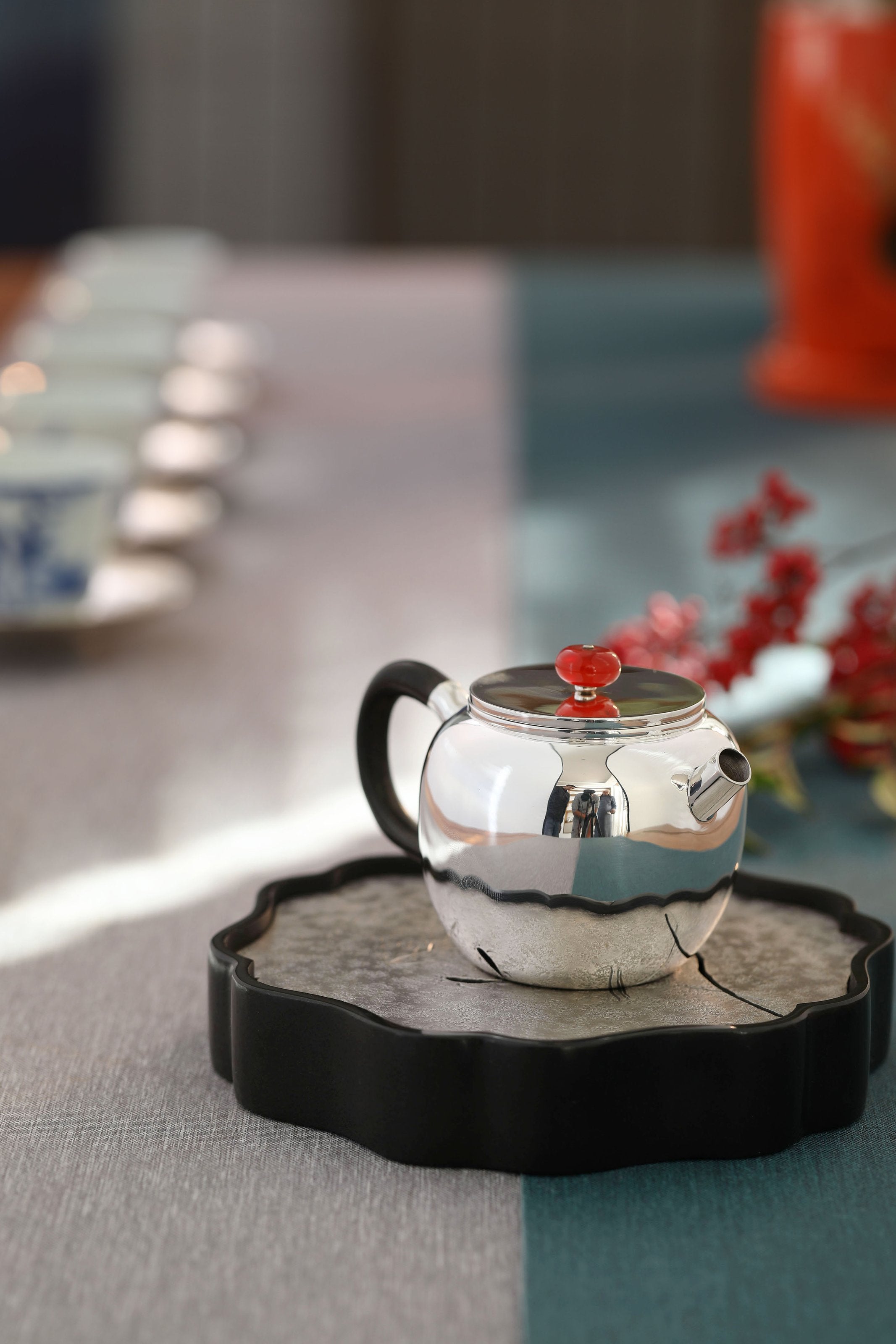 Flat-topped lotus seeds | Straight mouth