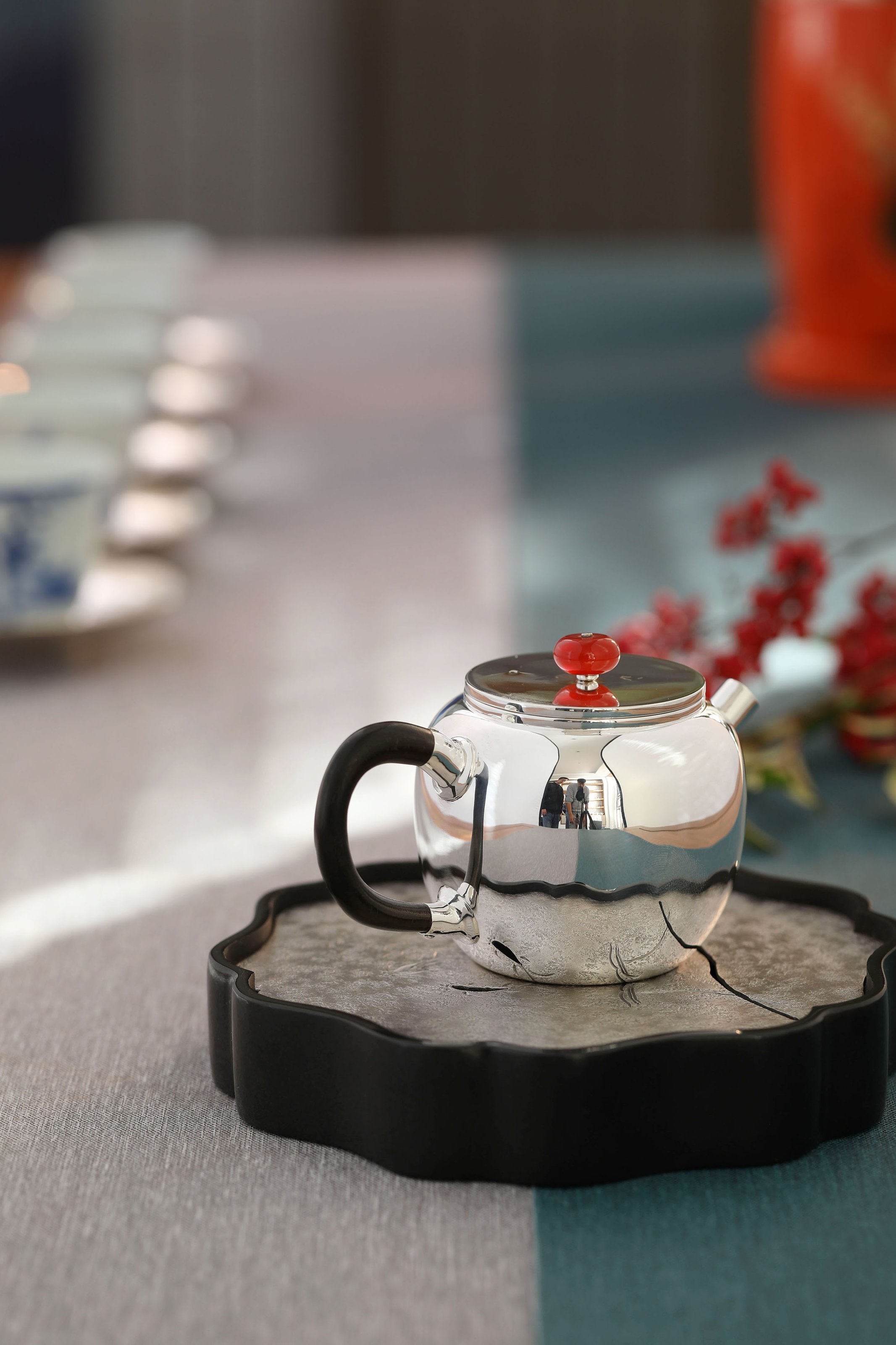 Flat-topped lotus seeds | Straight mouth