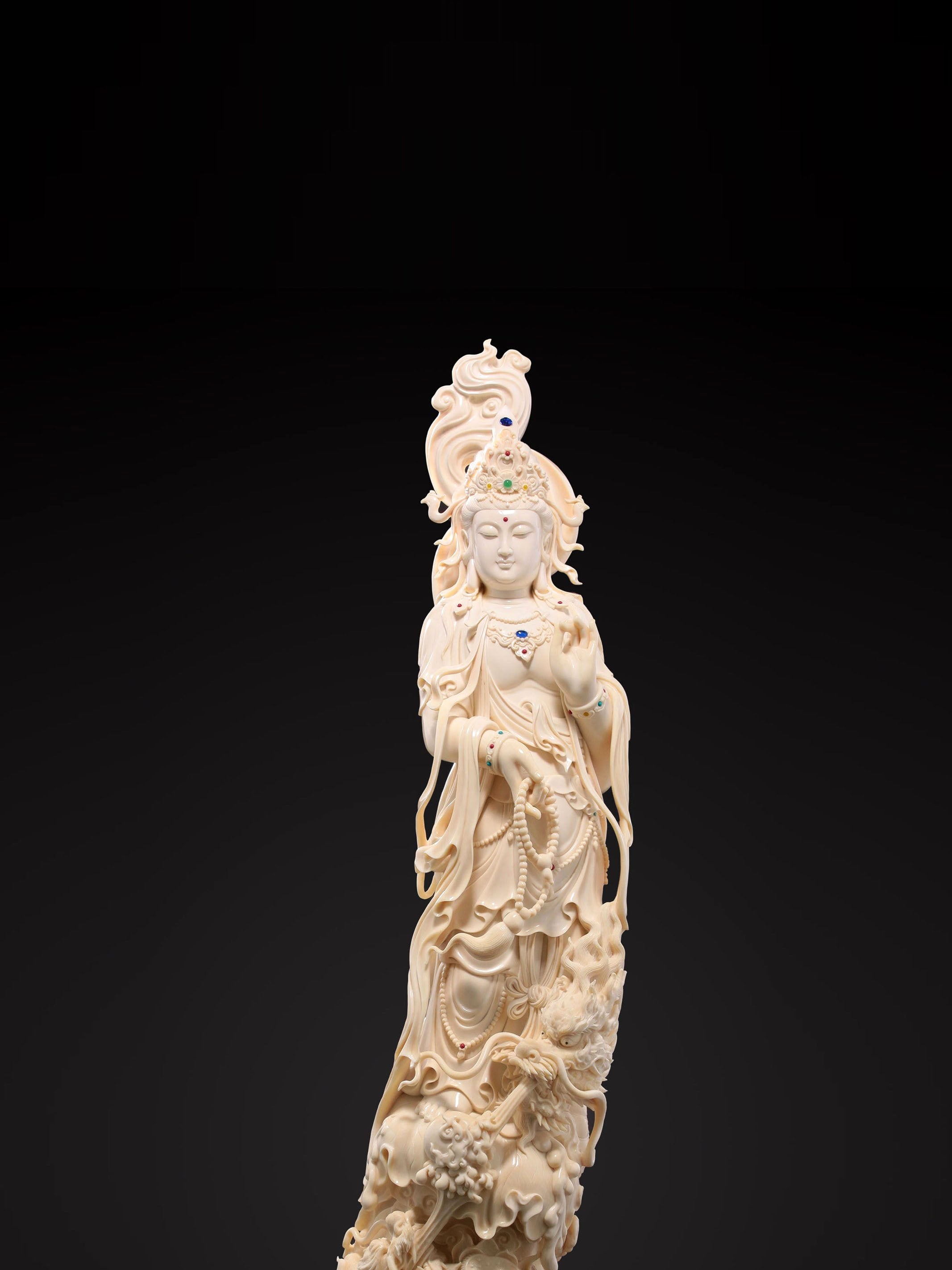 Blessings and wisdom increase, overcoming all suffering.