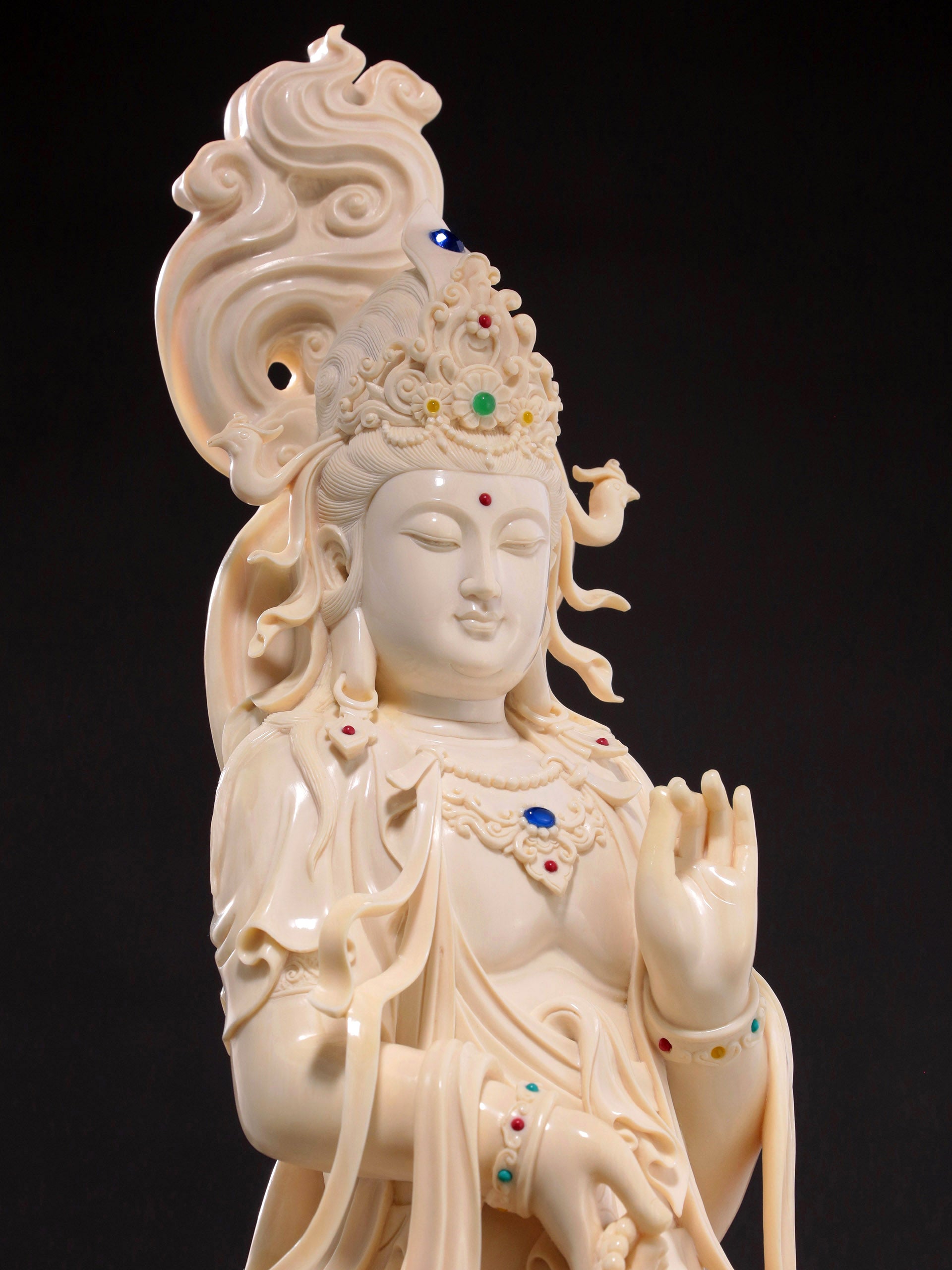 Blessings and wisdom increase, overcoming all suffering.