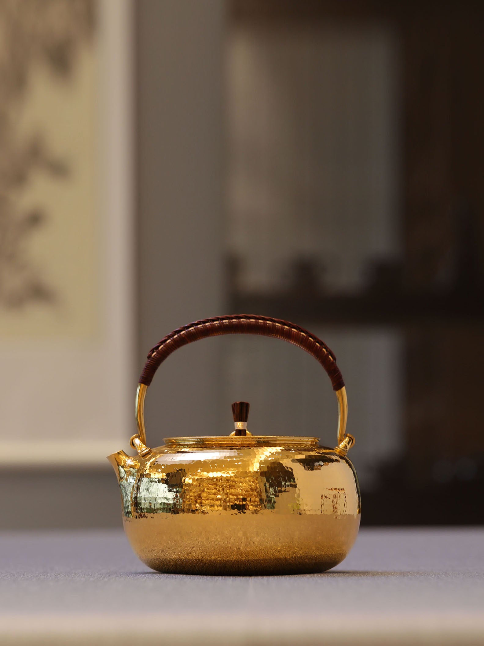 Qi Chui Real Pot | Pure Gold | Pure Silver