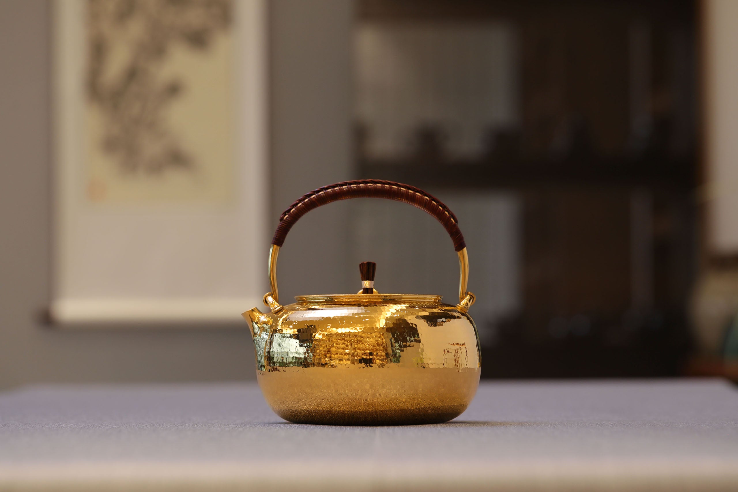 Qi Chui Real Pot | Pure Gold | Pure Silver