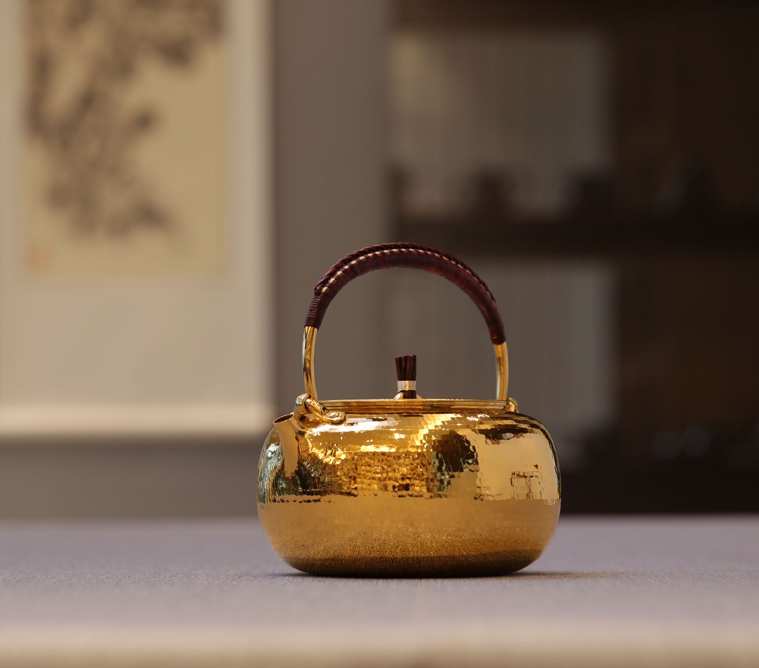 Qi Chui Real Pot | Pure Gold | Pure Silver