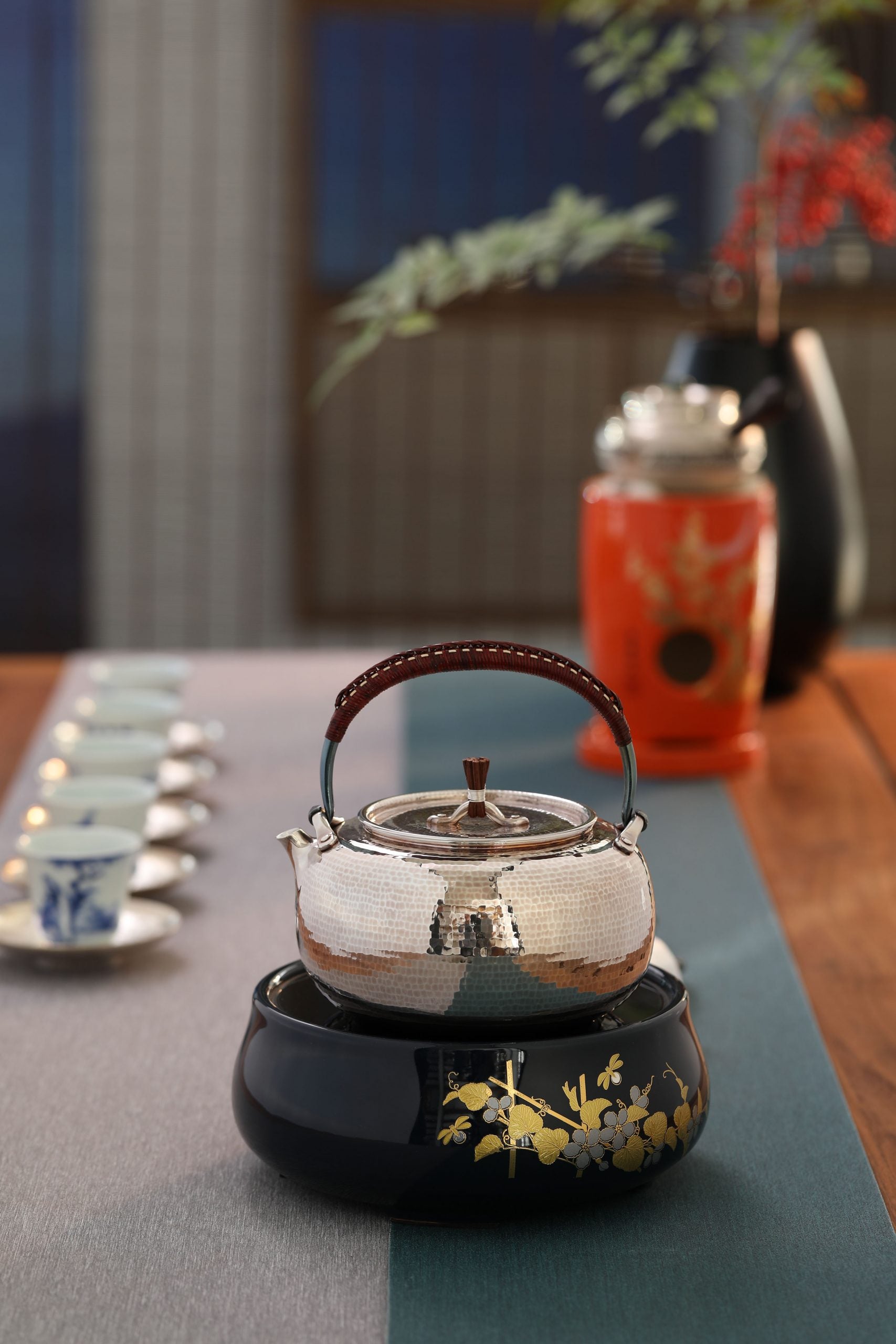 Qi Chui Real Pot | Pure Gold | Pure Silver