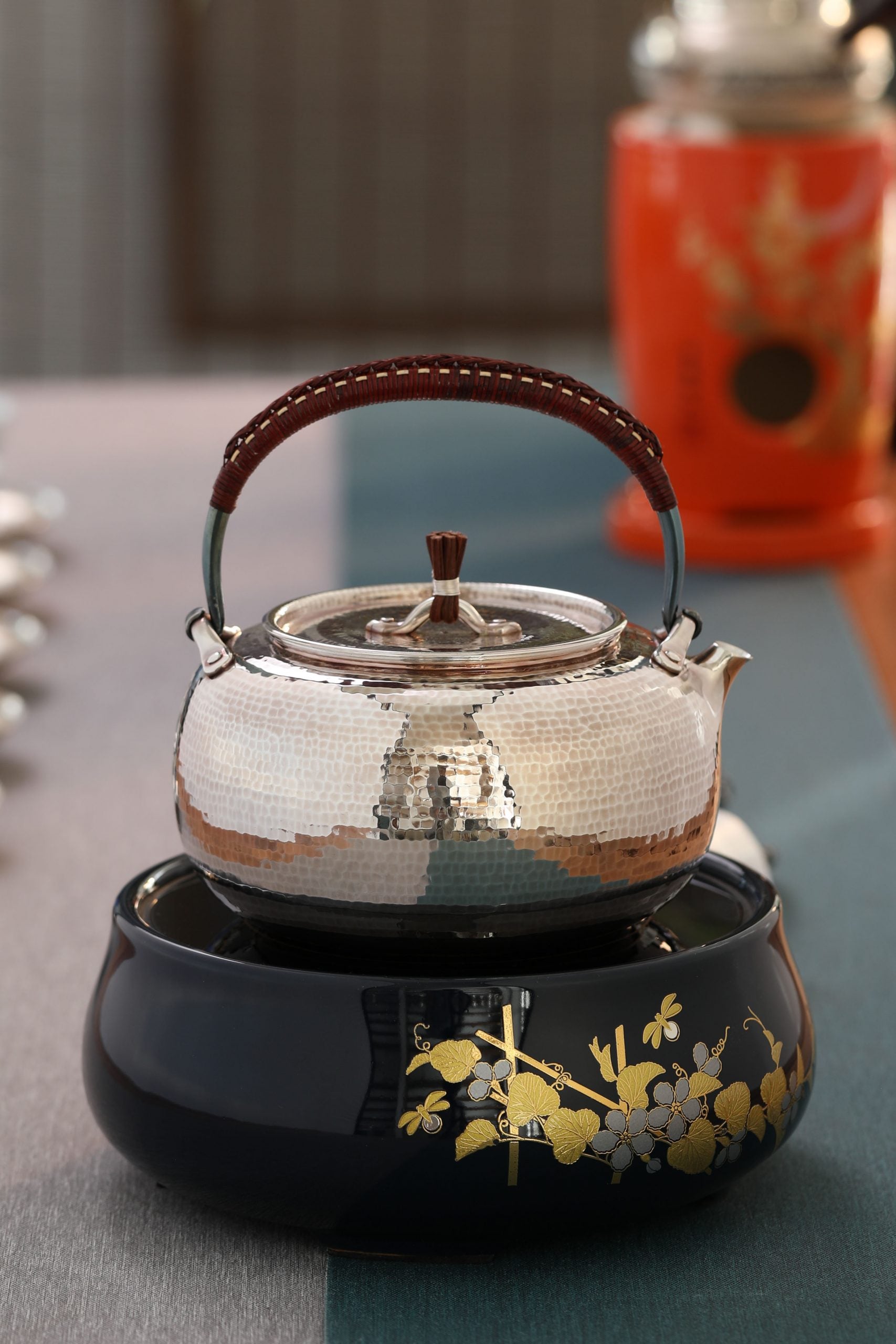 Qi Chui Real Pot | Pure Gold | Pure Silver