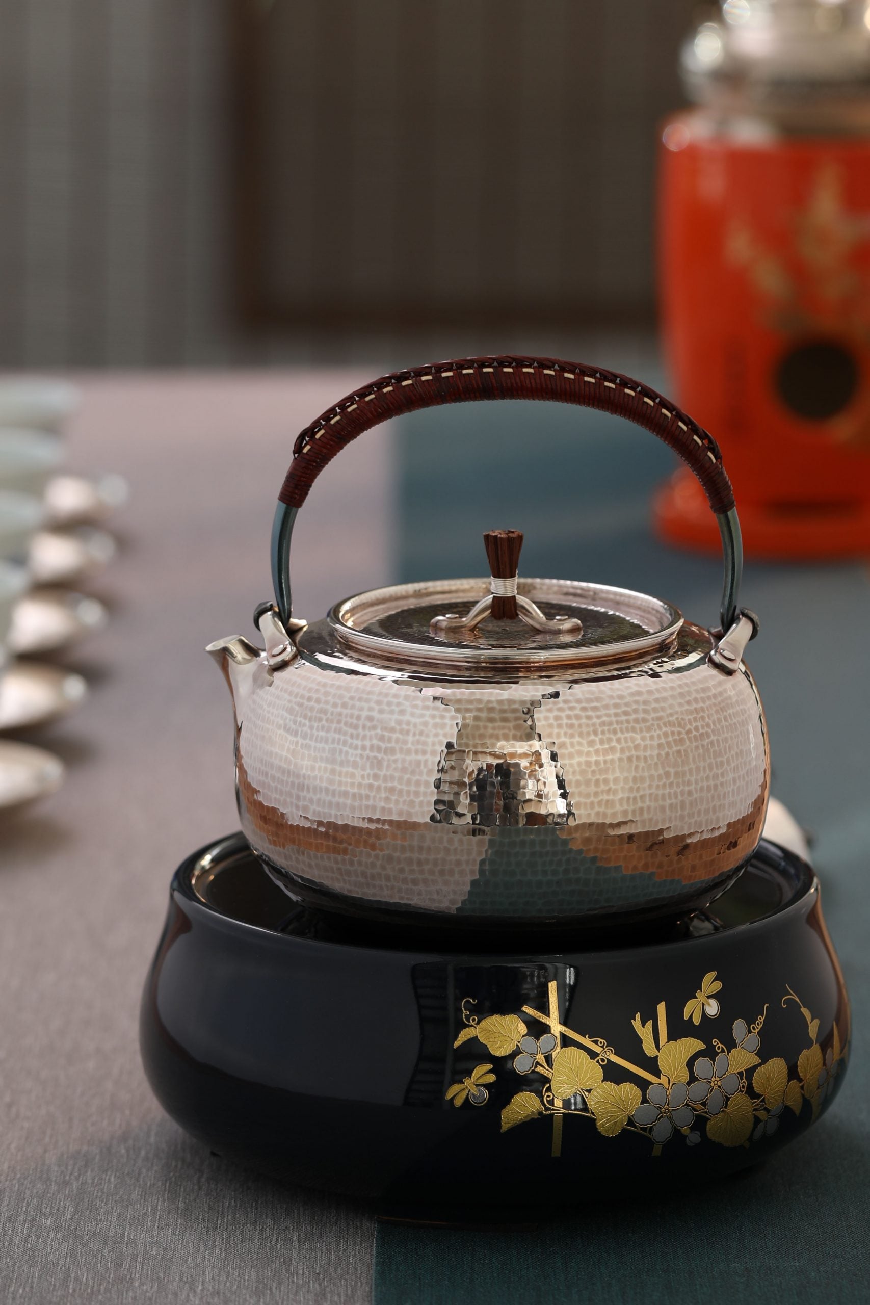 Qi Chui Real Pot | Pure Gold | Pure Silver