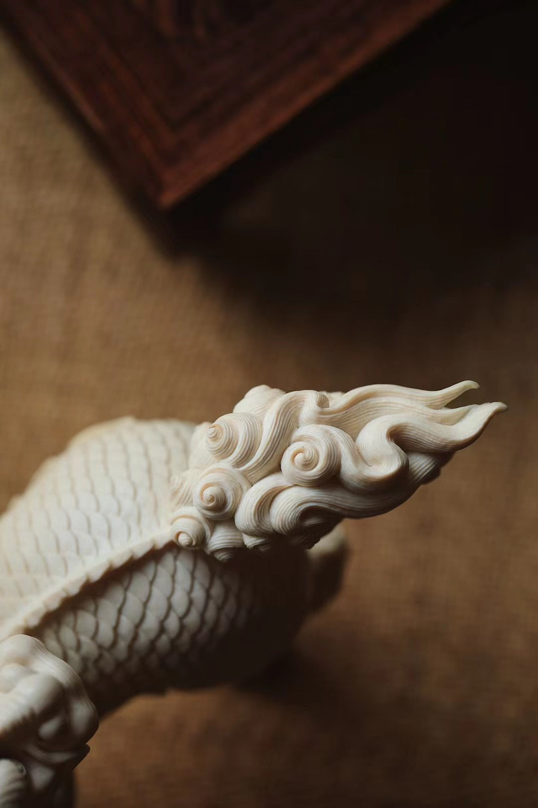 Auspicious Qilin on the Desk