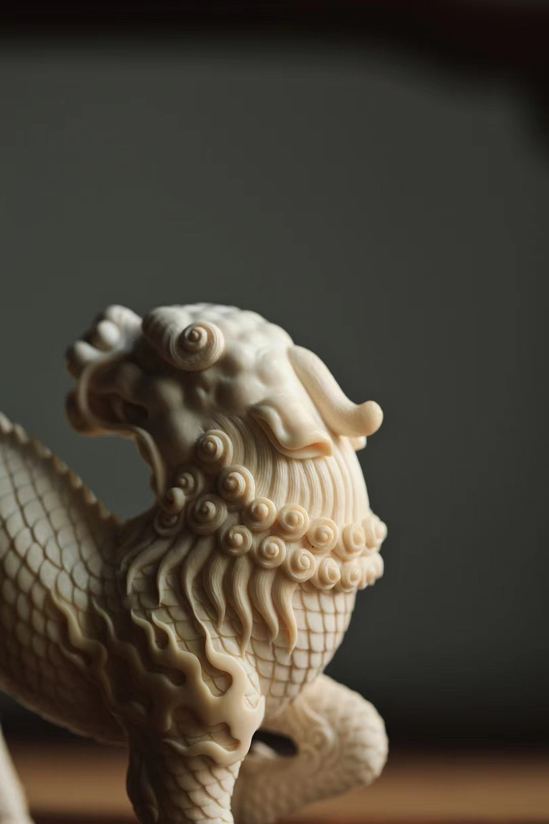 Auspicious Qilin on the Desk