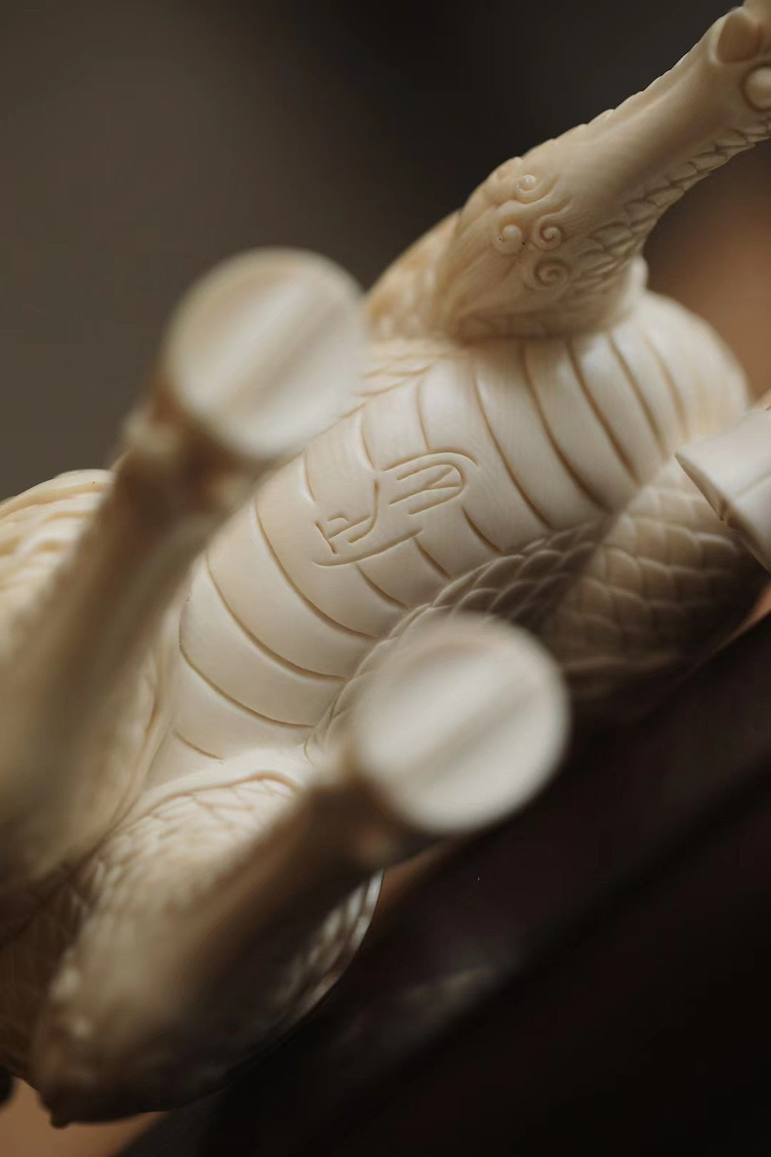 Auspicious Qilin on the Desk