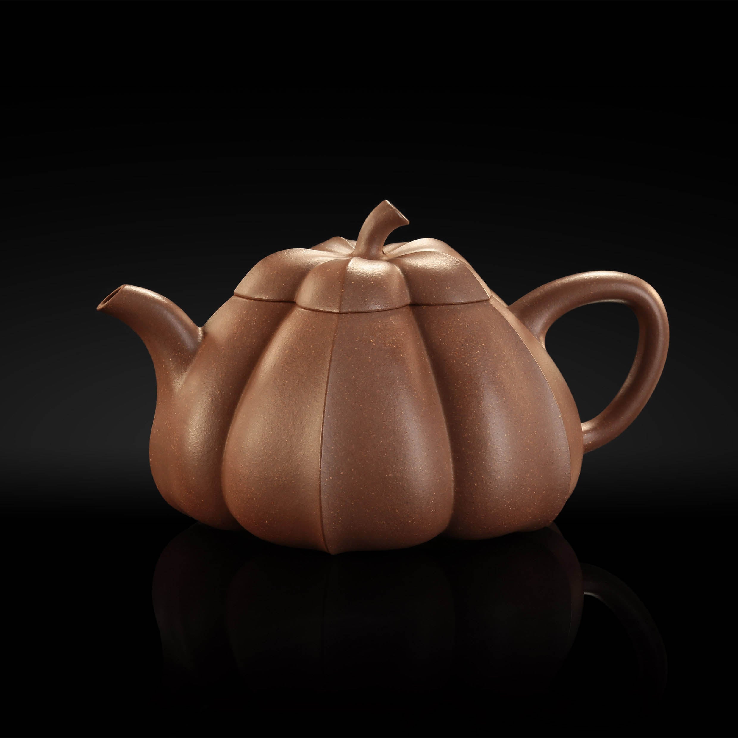 Sweet Melon Teapot - Green Duan Clay