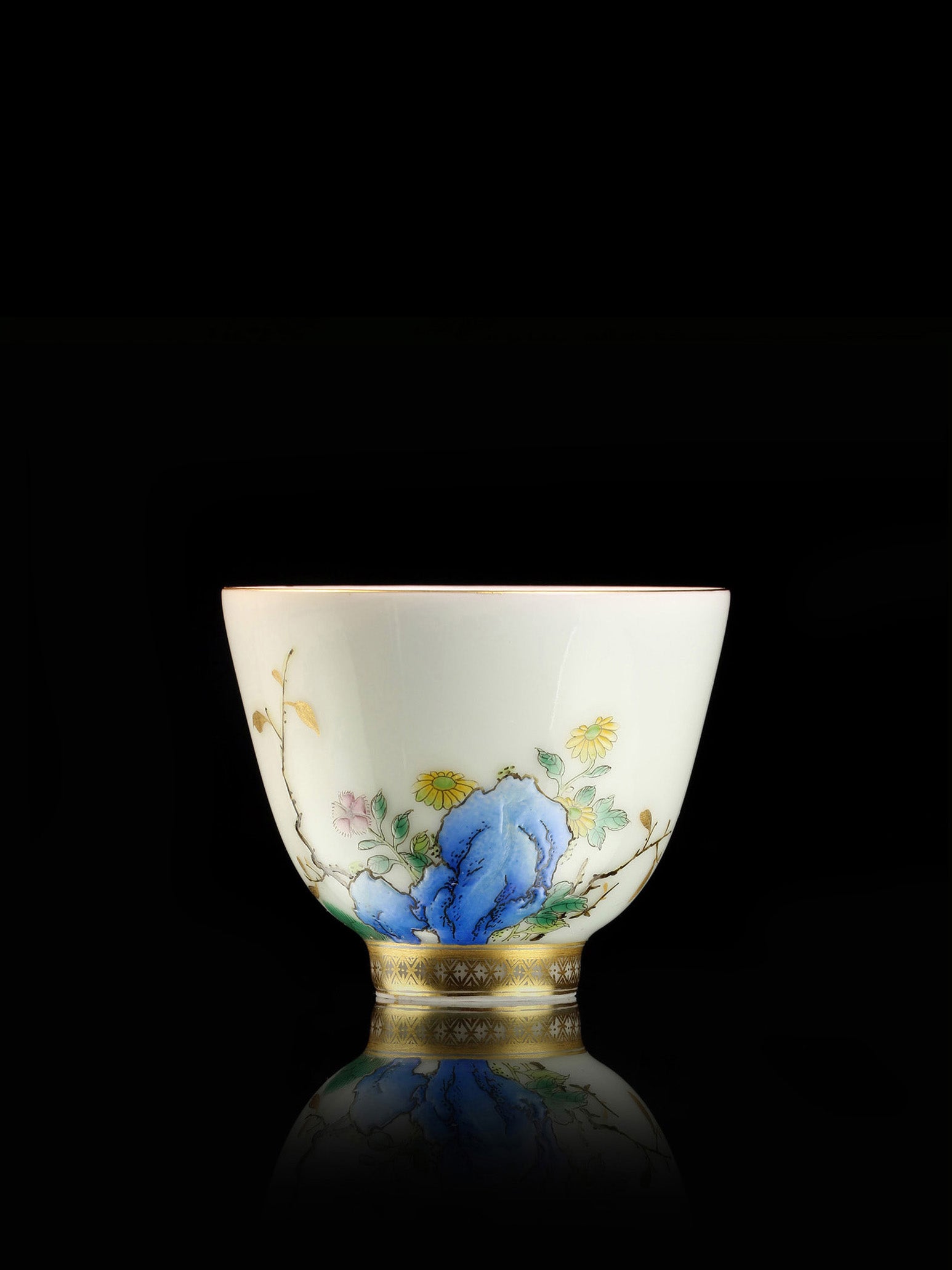 Enamel Tea Cup