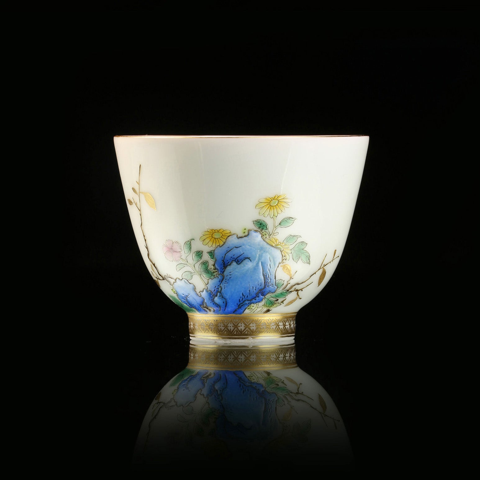 Enamel Tea Cup