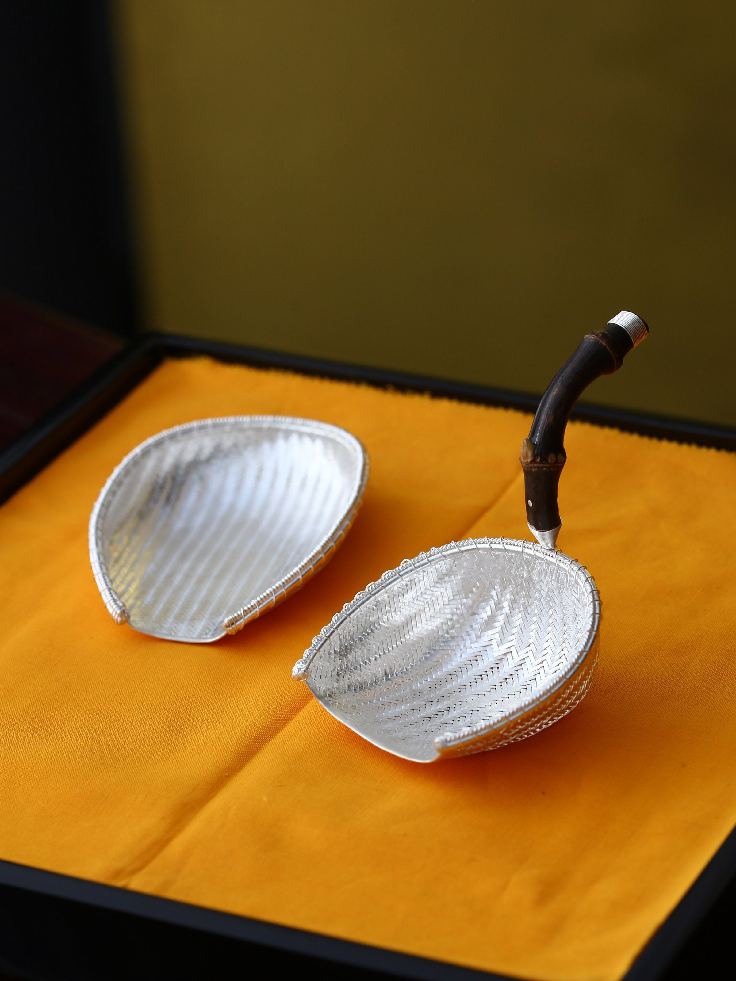 Tea strainers, tea scoops, and tea pitchers that bring in a fortune every day.
