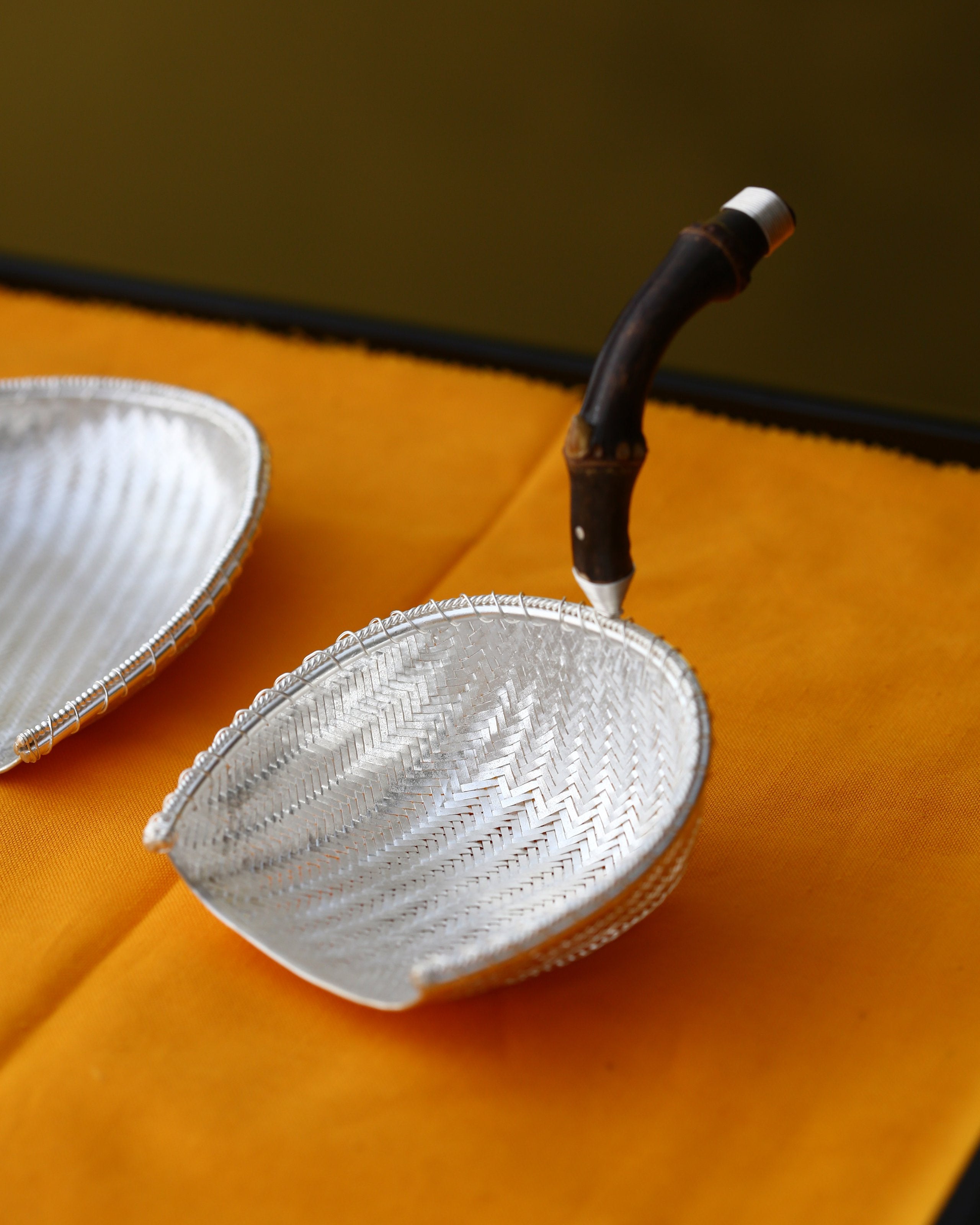Tea strainers, tea scoops, and tea pitchers that bring in a fortune every day.