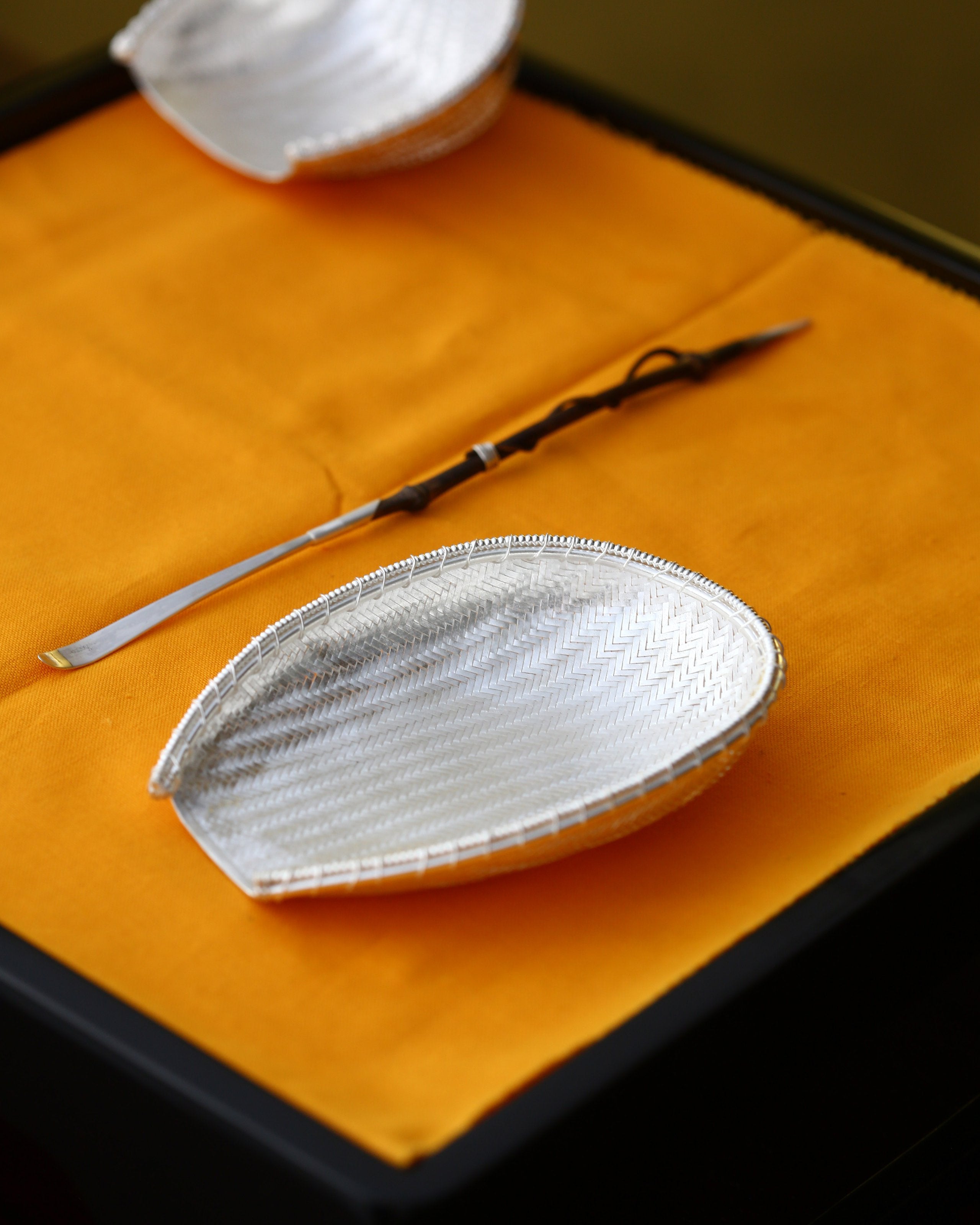 Tea strainers, tea scoops, and tea pitchers that bring in a fortune every day.