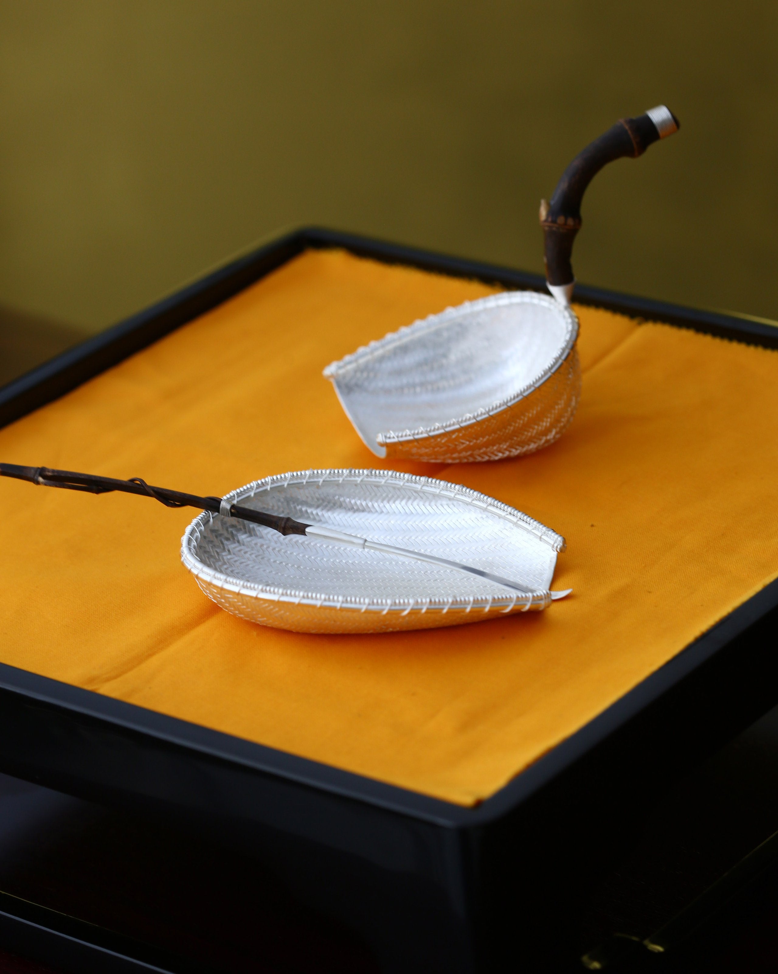 Tea strainers, tea scoops, and tea pitchers that bring in a fortune every day.