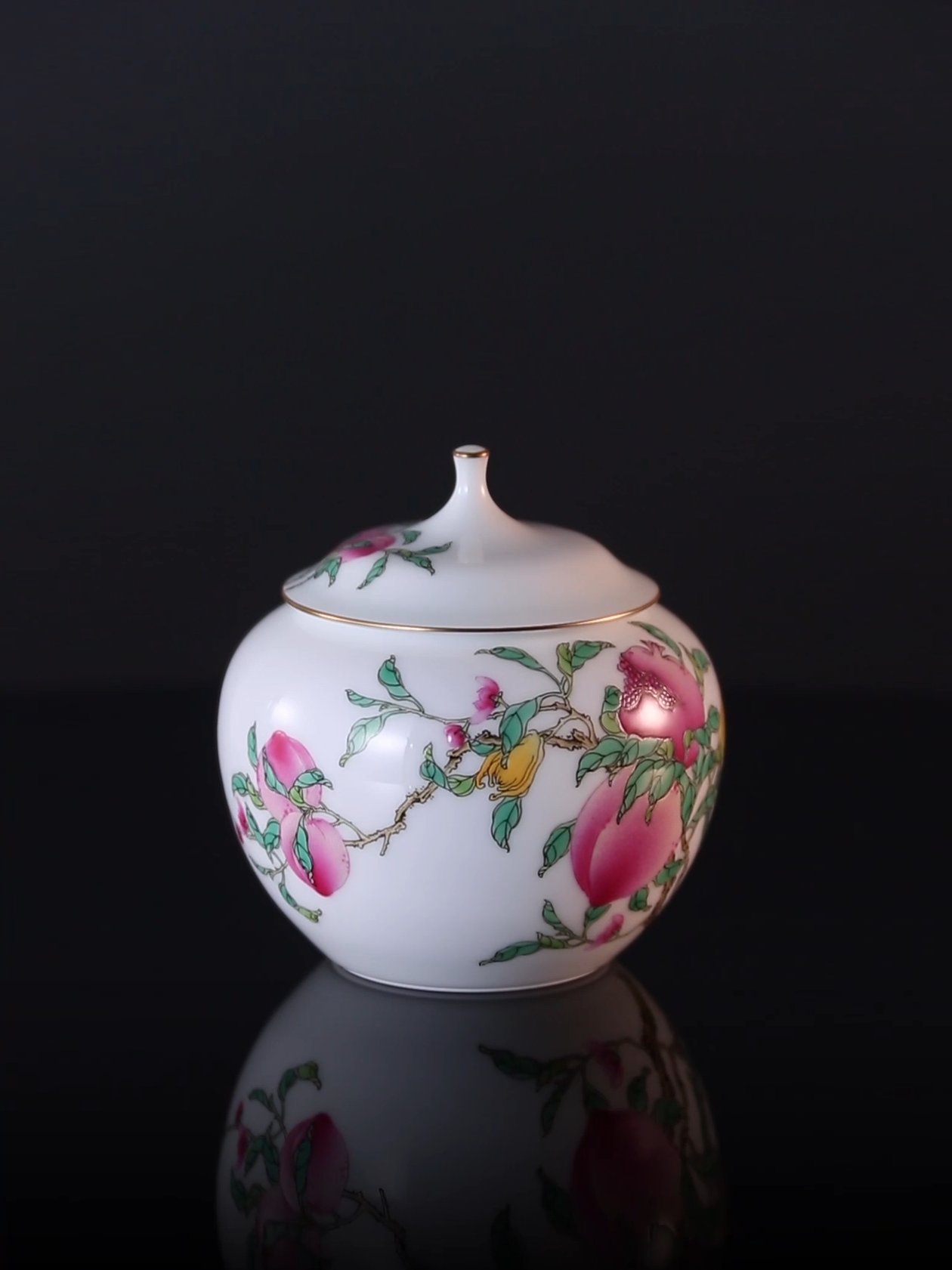 Sanduo Apple Tea Canister