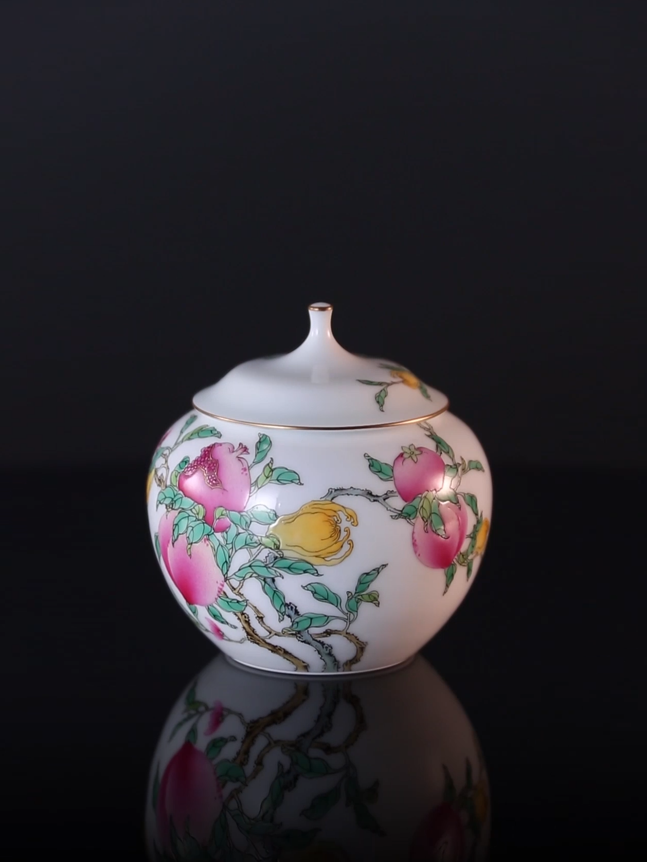 Sanduo Apple Tea Canister