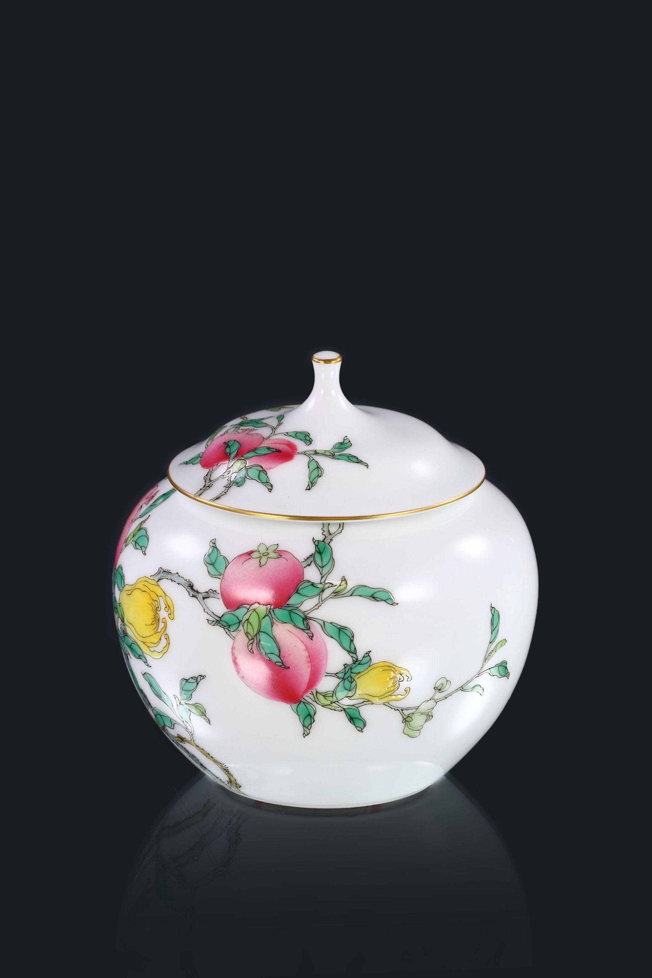 Sanduo Apple Tea Canister