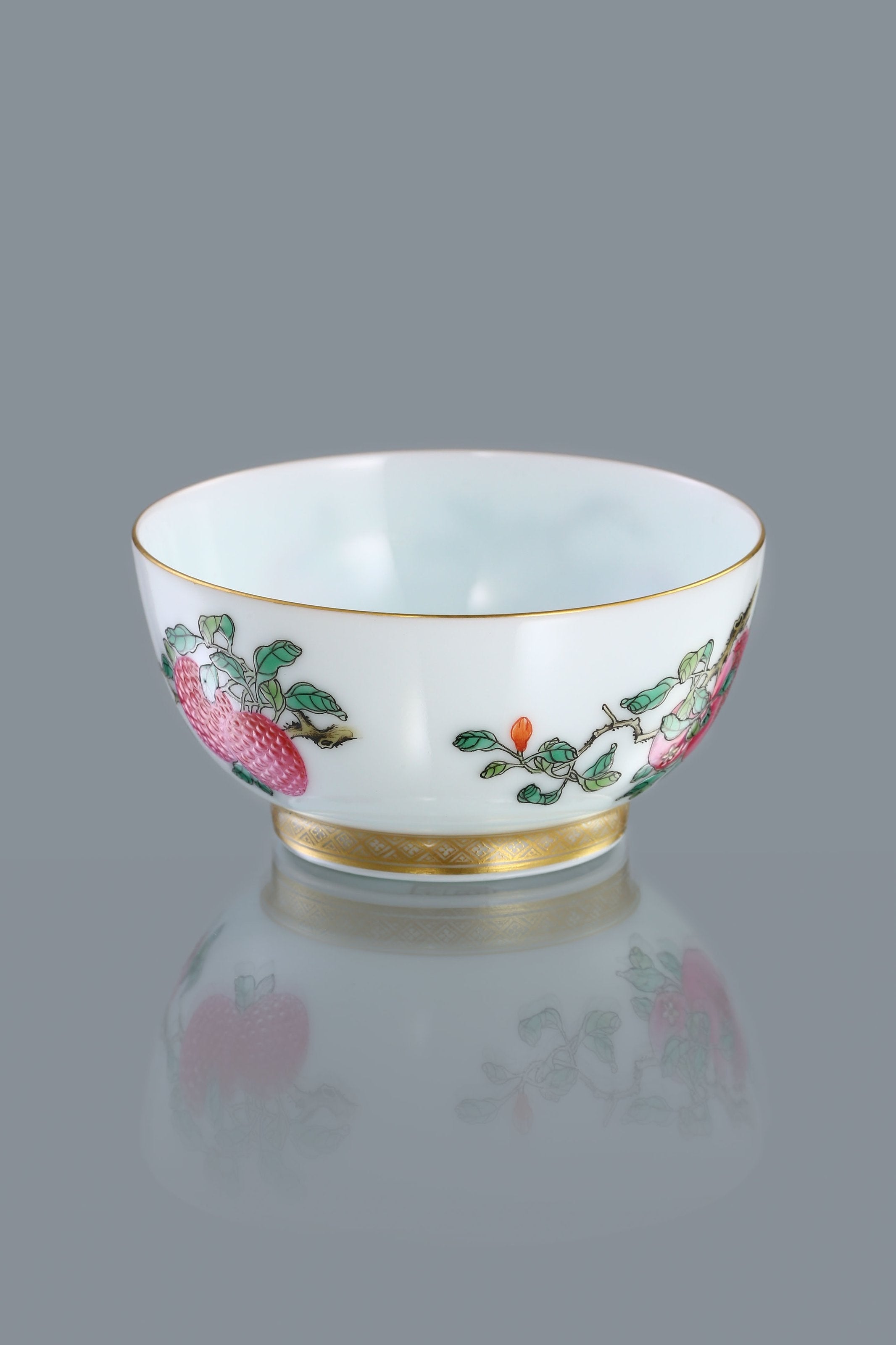 Three Fruits Elegant Cup