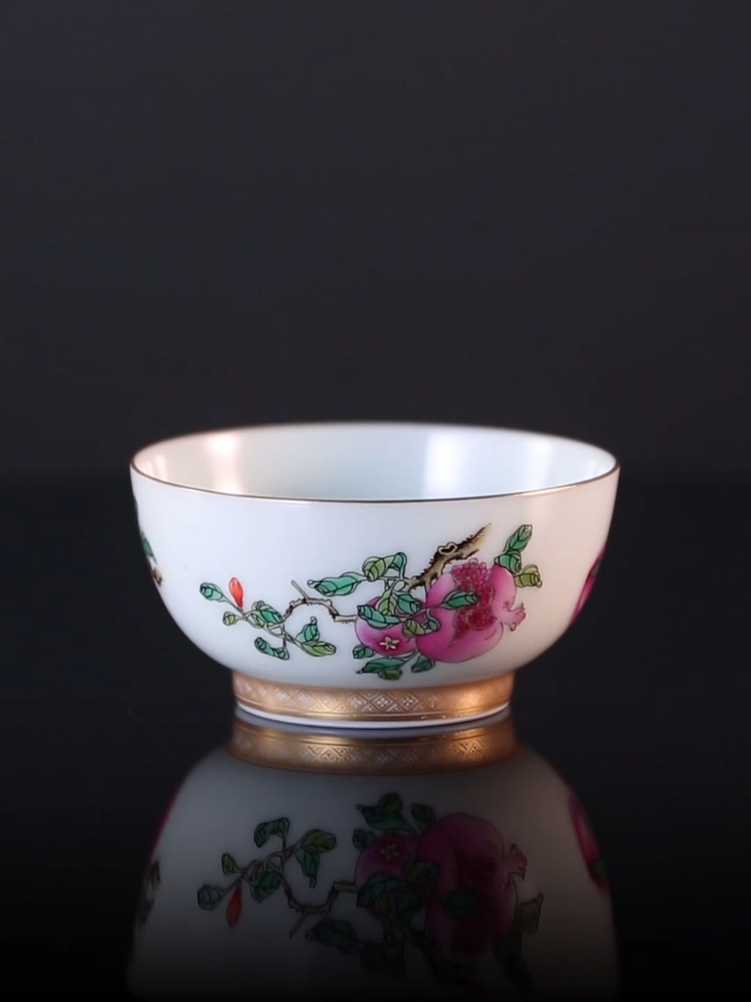 Three Fruits Elegant Cup