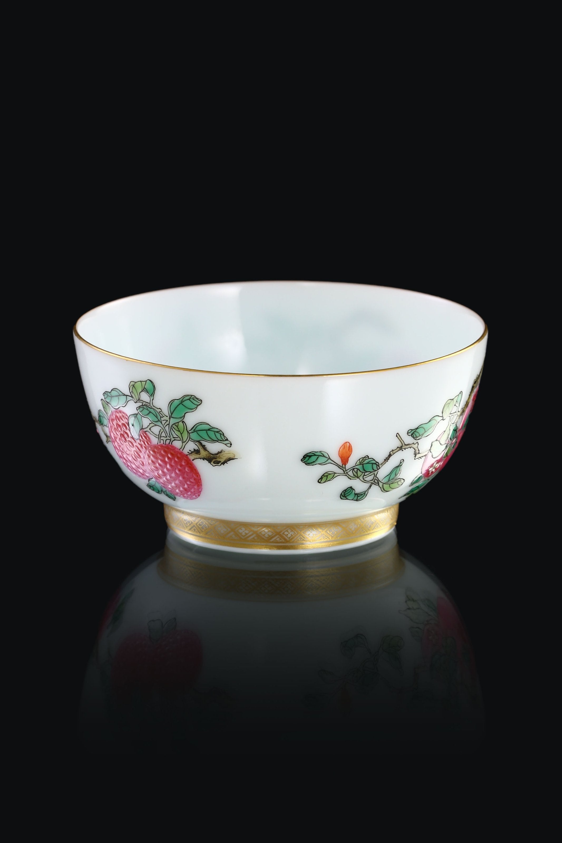 Three Fruits Elegant Cup