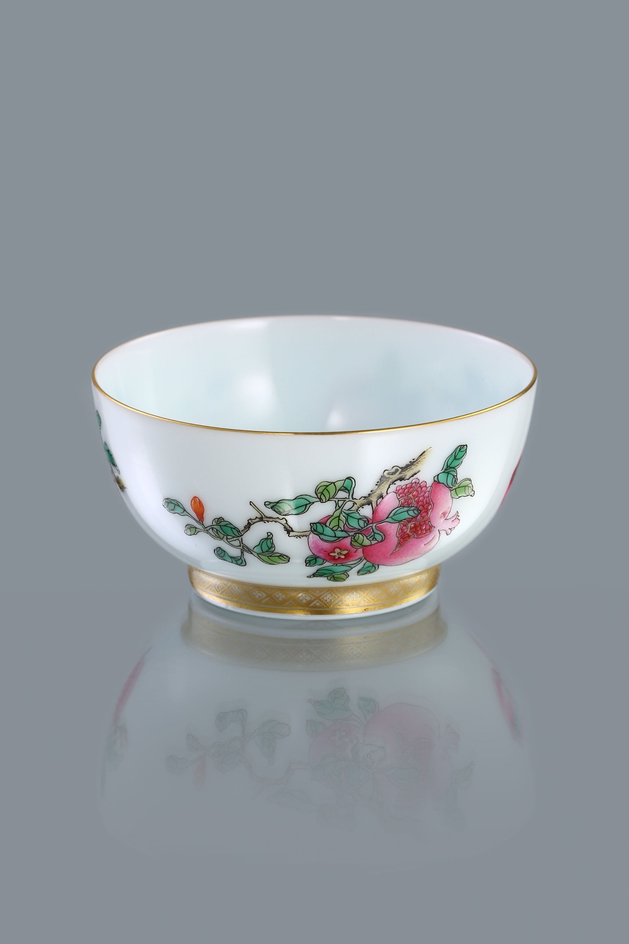 Three Fruits Elegant Cup