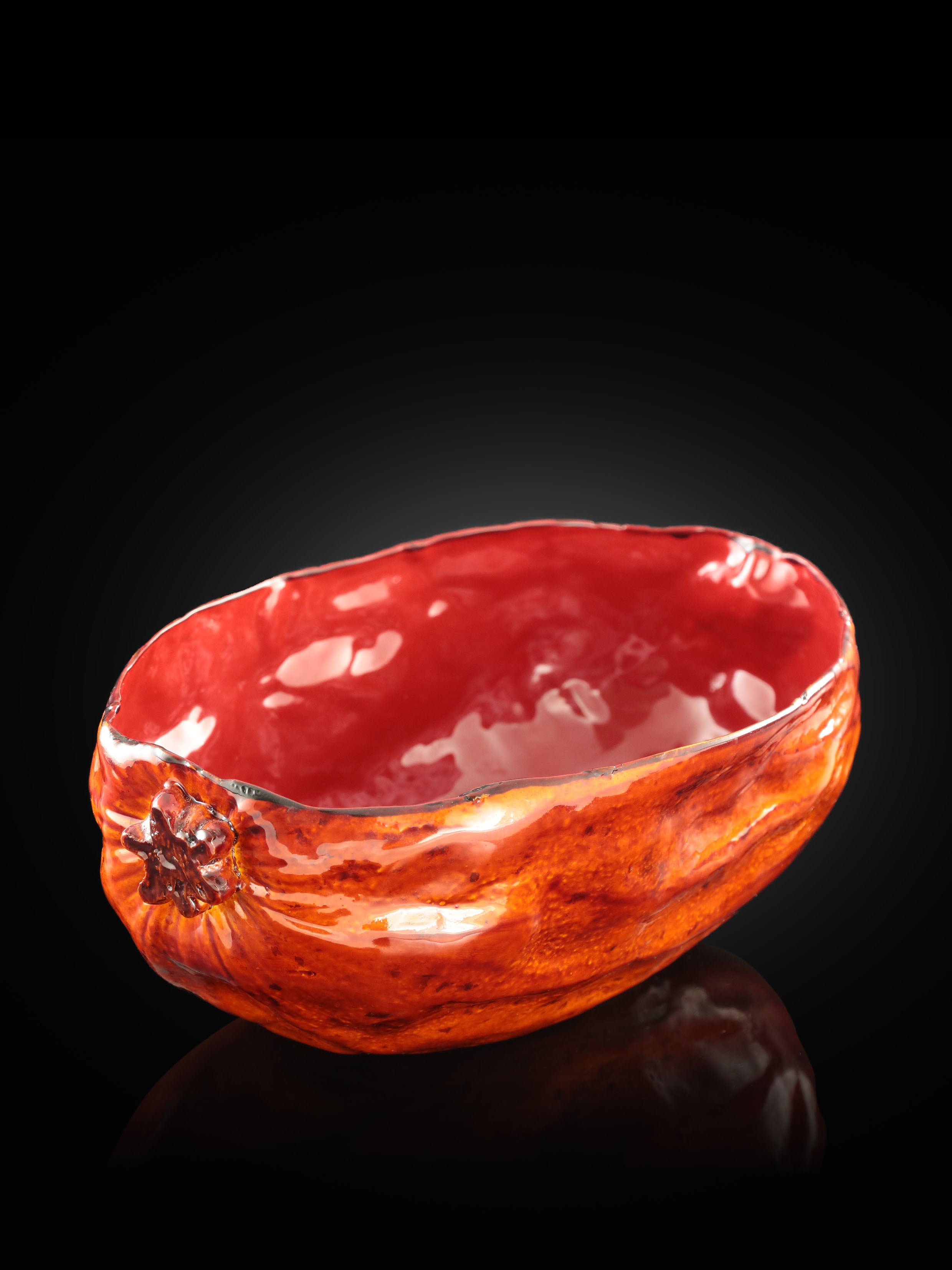 Mr. Valley Lacquerware Pumpkin Water Carrier