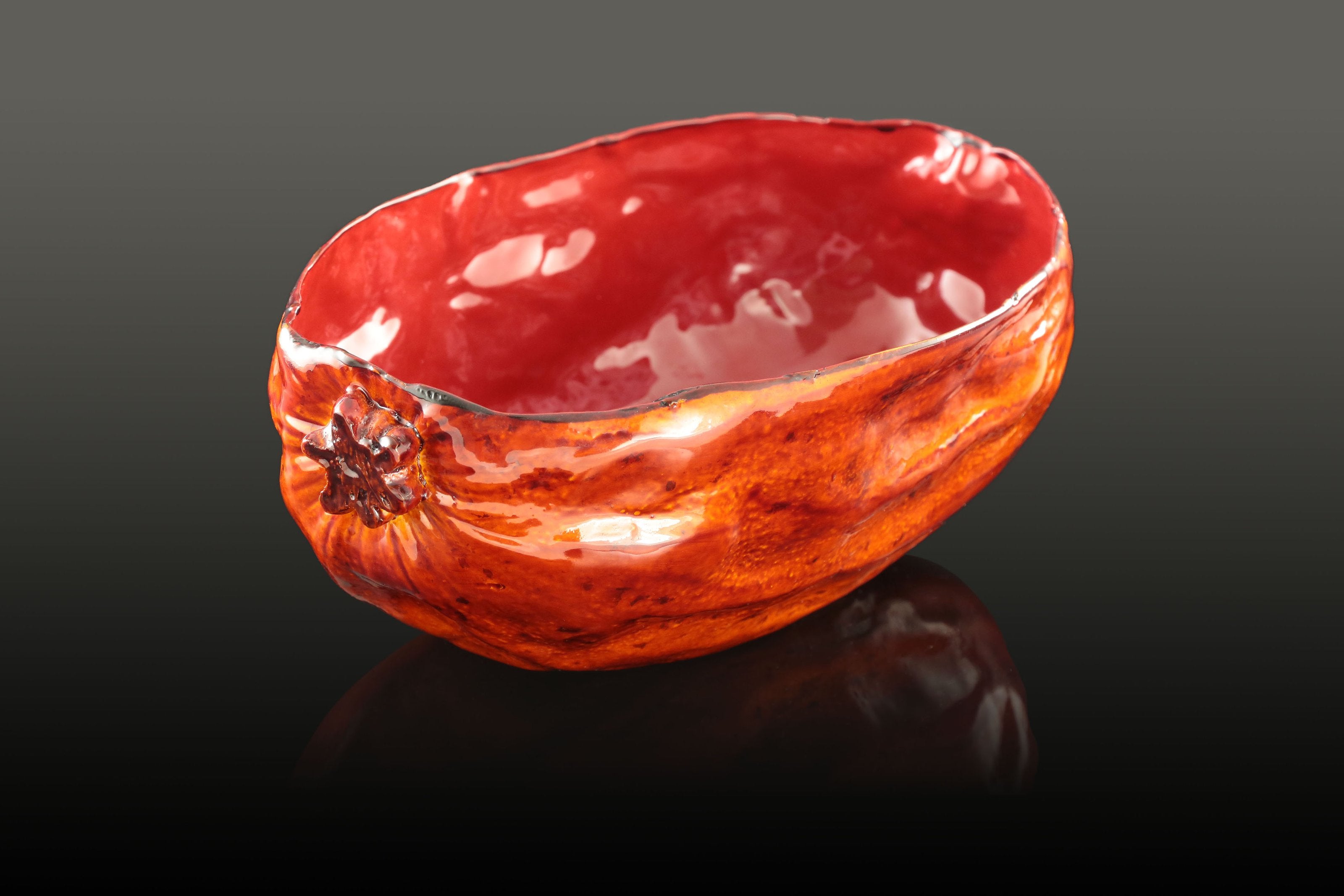 Mr. Valley Lacquerware Pumpkin Water Carrier