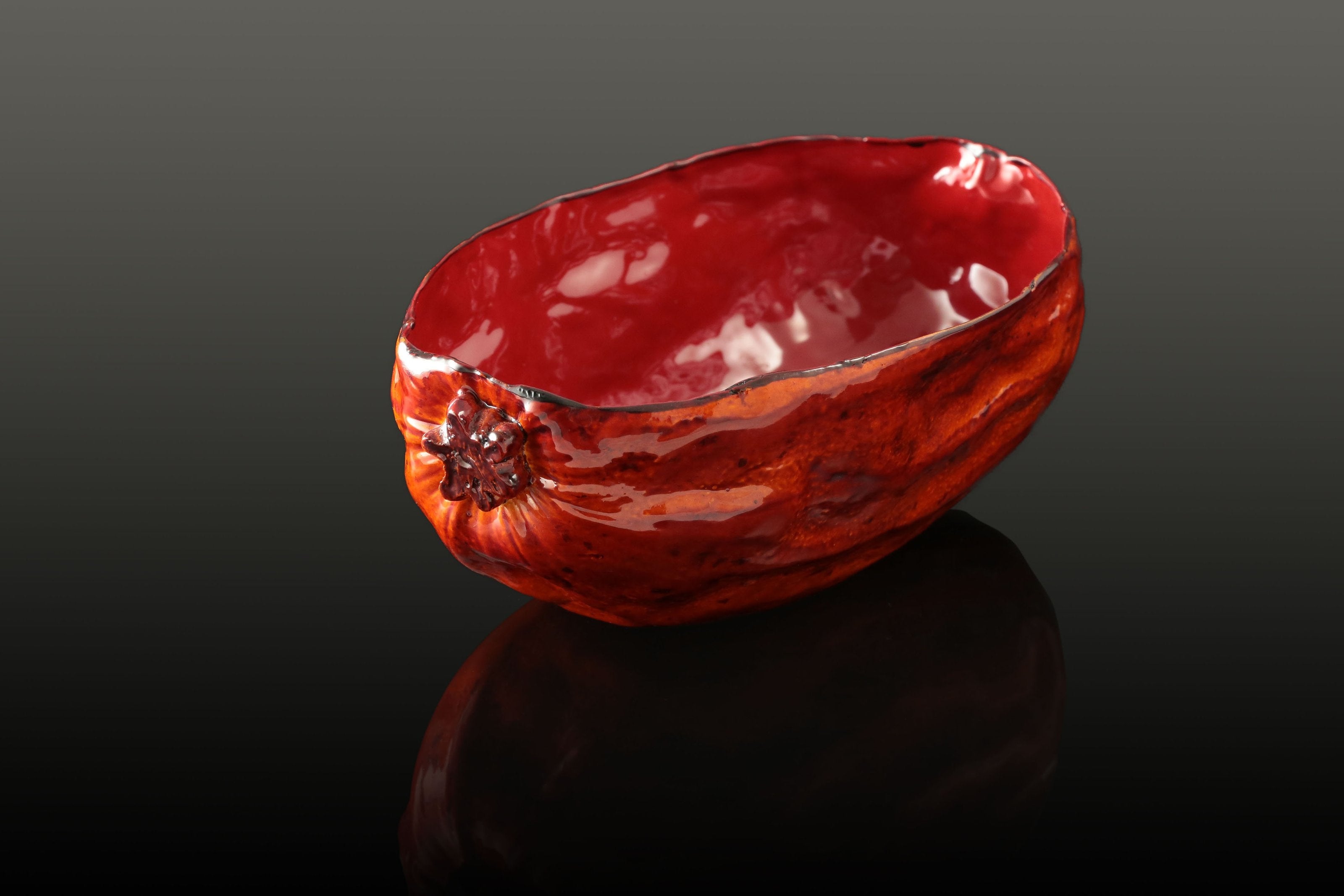 Mr. Valley Lacquerware Pumpkin Water Carrier