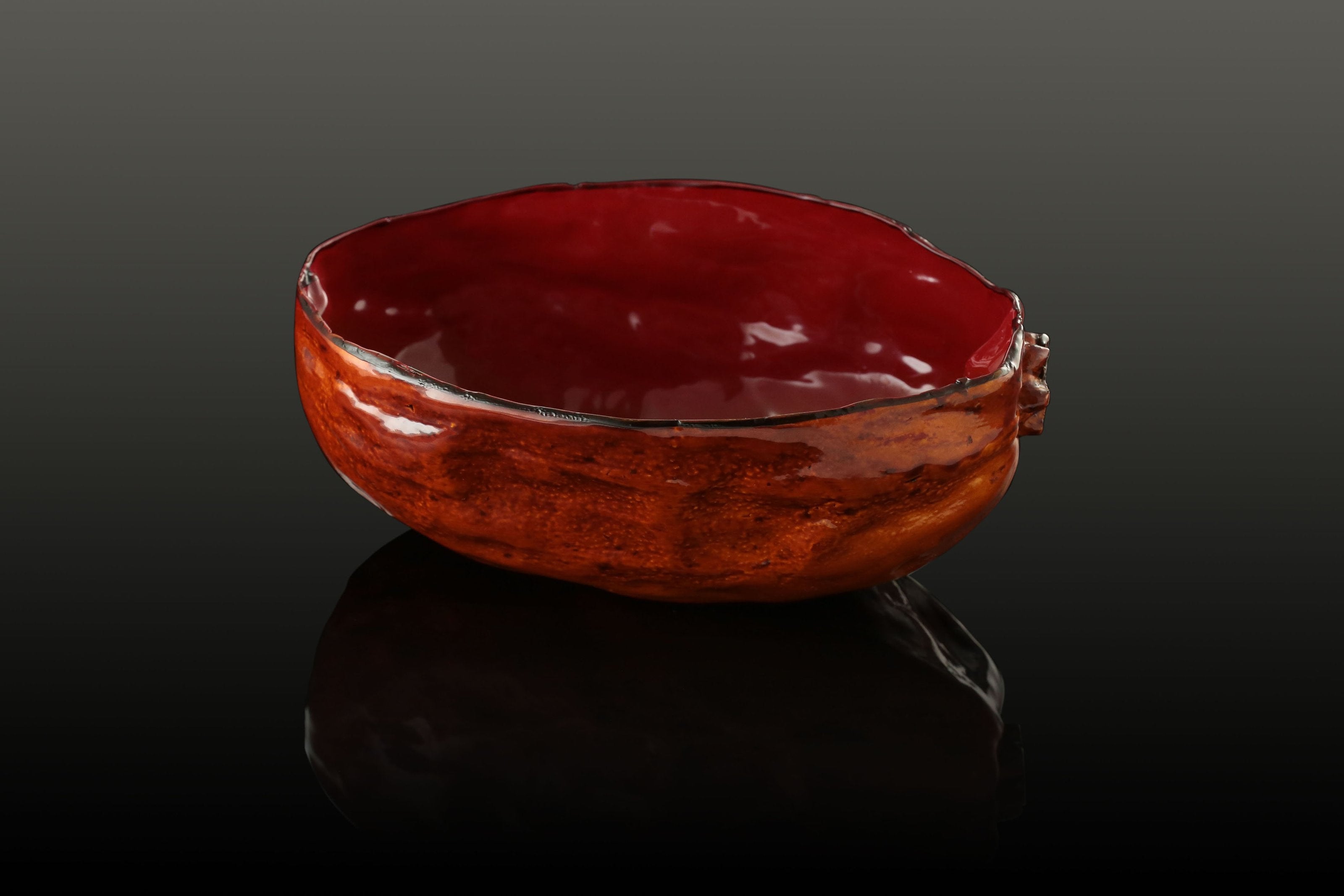 Mr. Valley Lacquerware Pumpkin Water Carrier